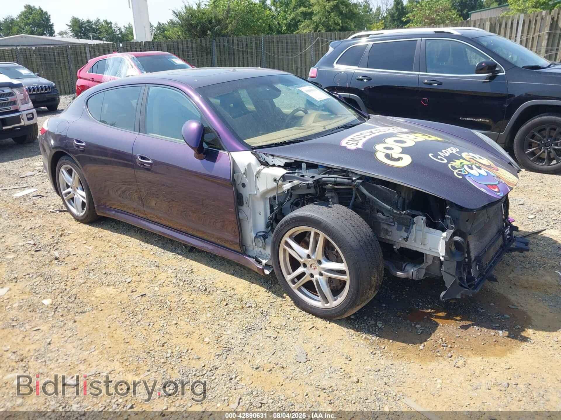 Photo WP0AA2A71CL017627 - PORSCHE PANAMERA 2012