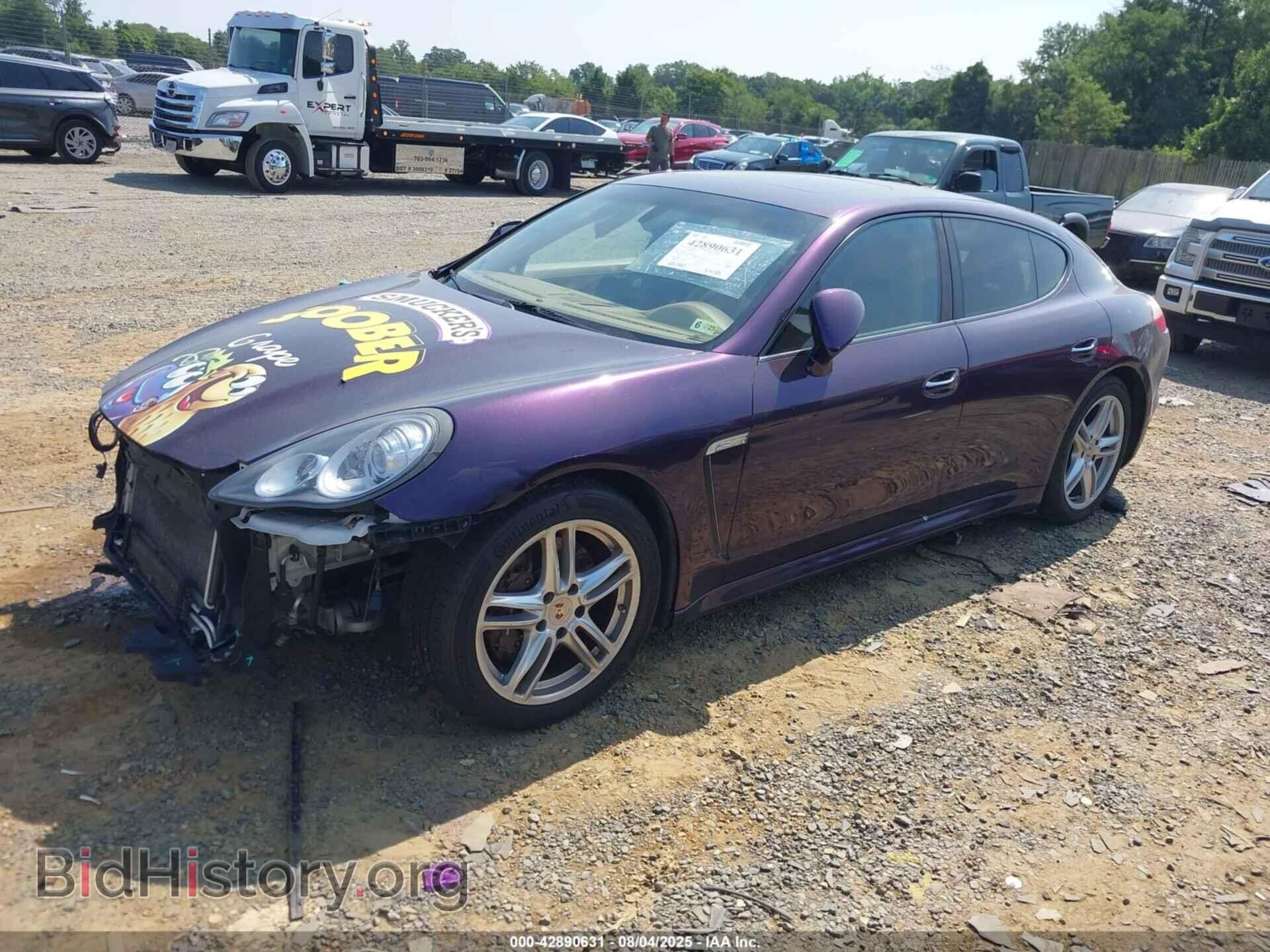 2012 PORSCHE PANAMERA - VIN: WP0AA2A71CL017627 - Фото 2