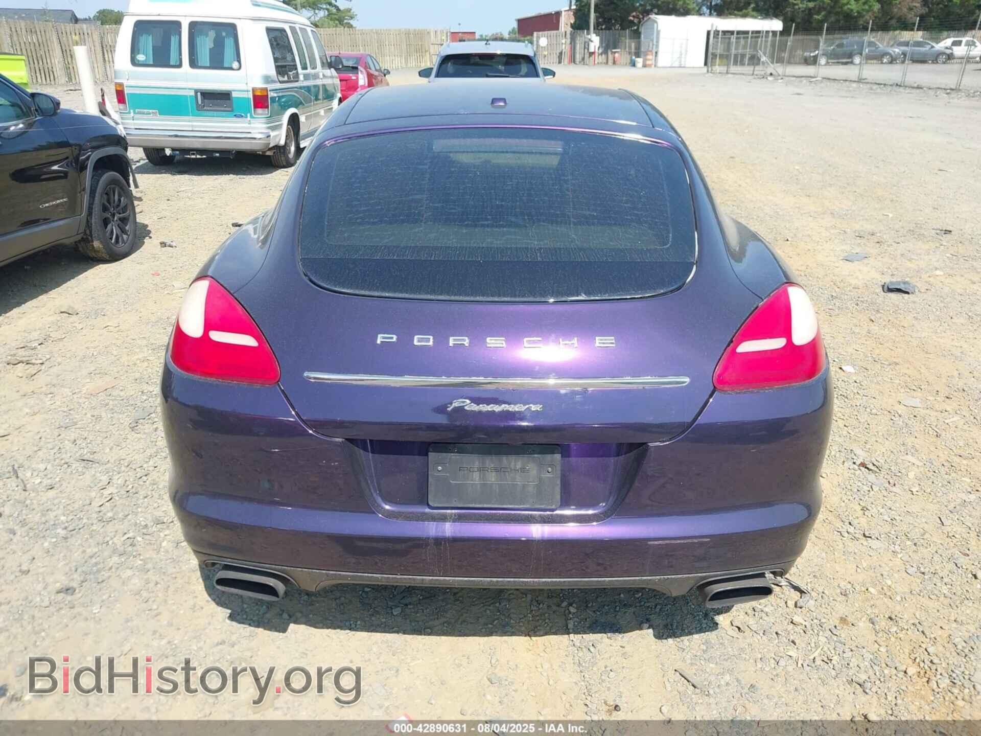 2012 PORSCHE PANAMERA - VIN: WP0AA2A71CL017627 - Фото 17