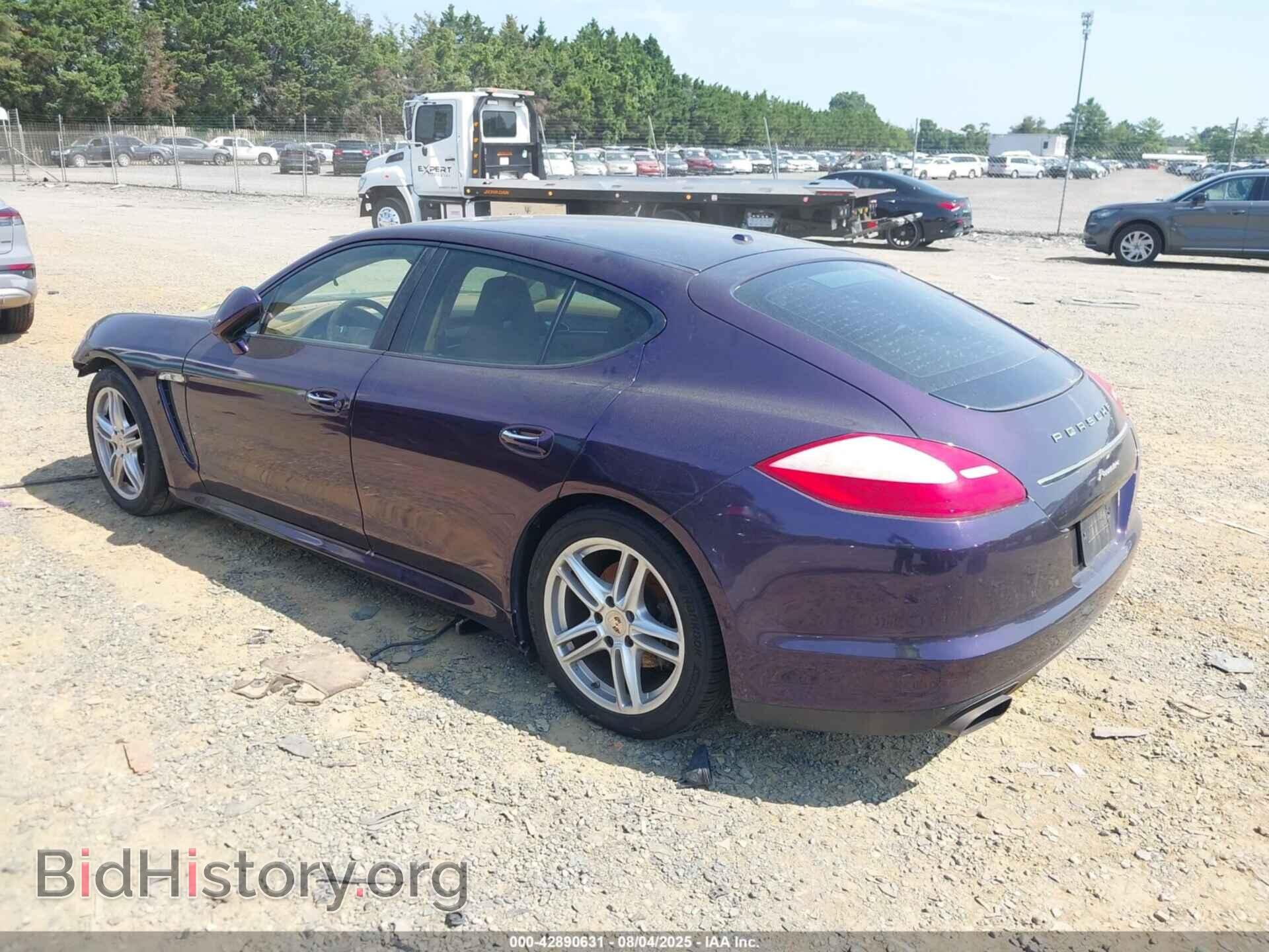 2012 PORSCHE PANAMERA - VIN: WP0AA2A71CL017627 - Фото 3