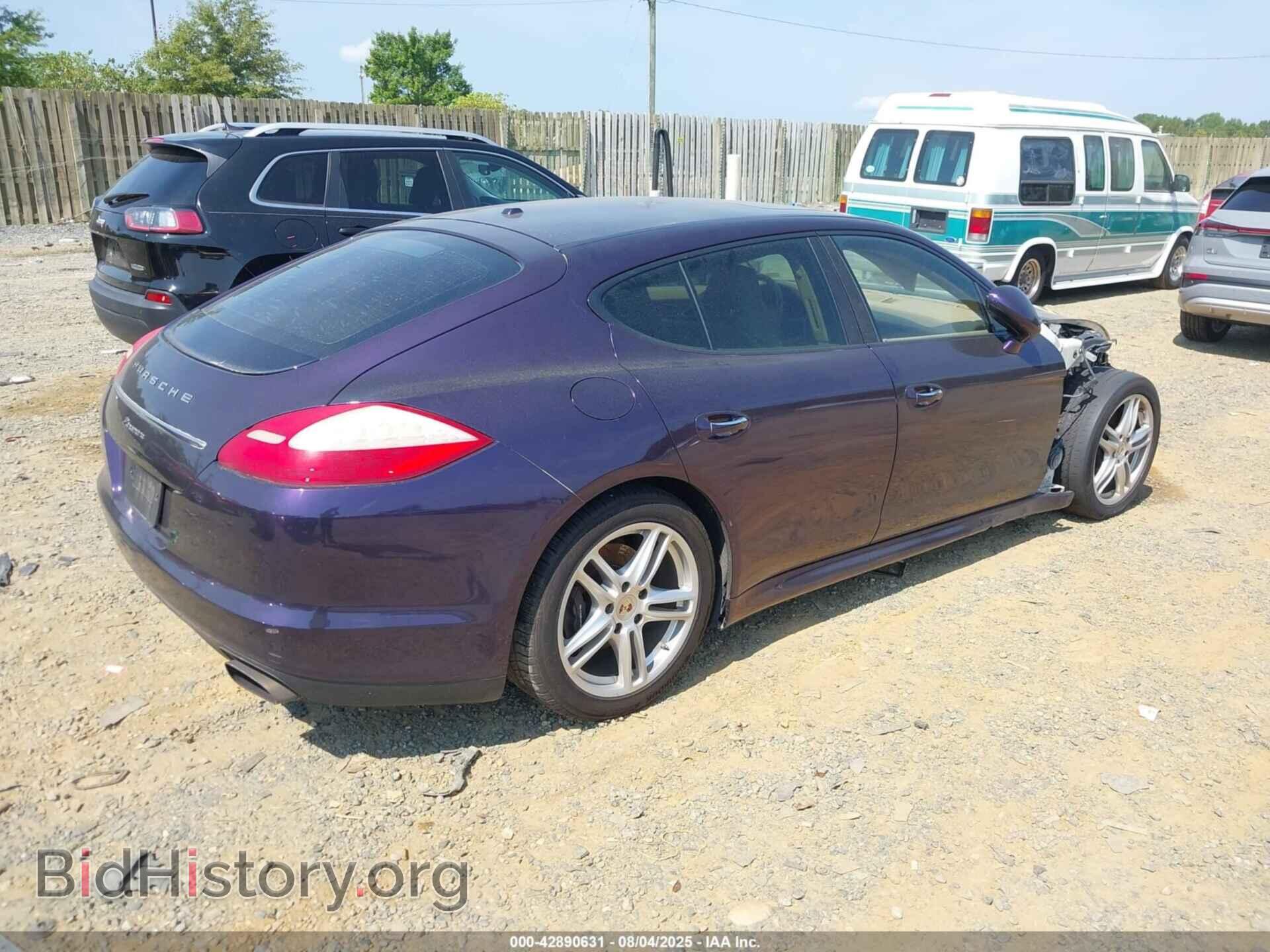 2012 PORSCHE PANAMERA - VIN: WP0AA2A71CL017627 - Фото 4