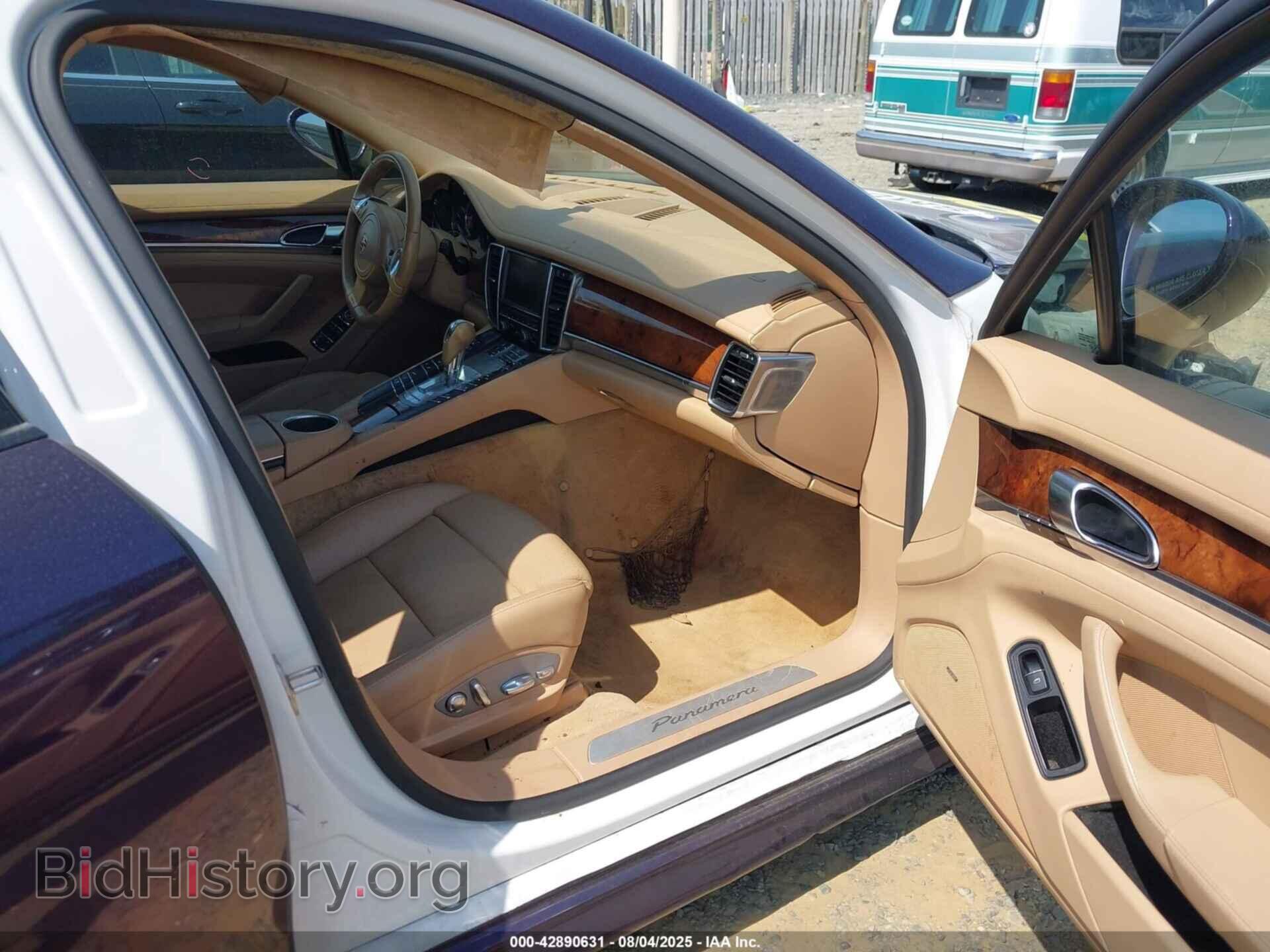 2012 PORSCHE PANAMERA - VIN: WP0AA2A71CL017627 - Фото 5