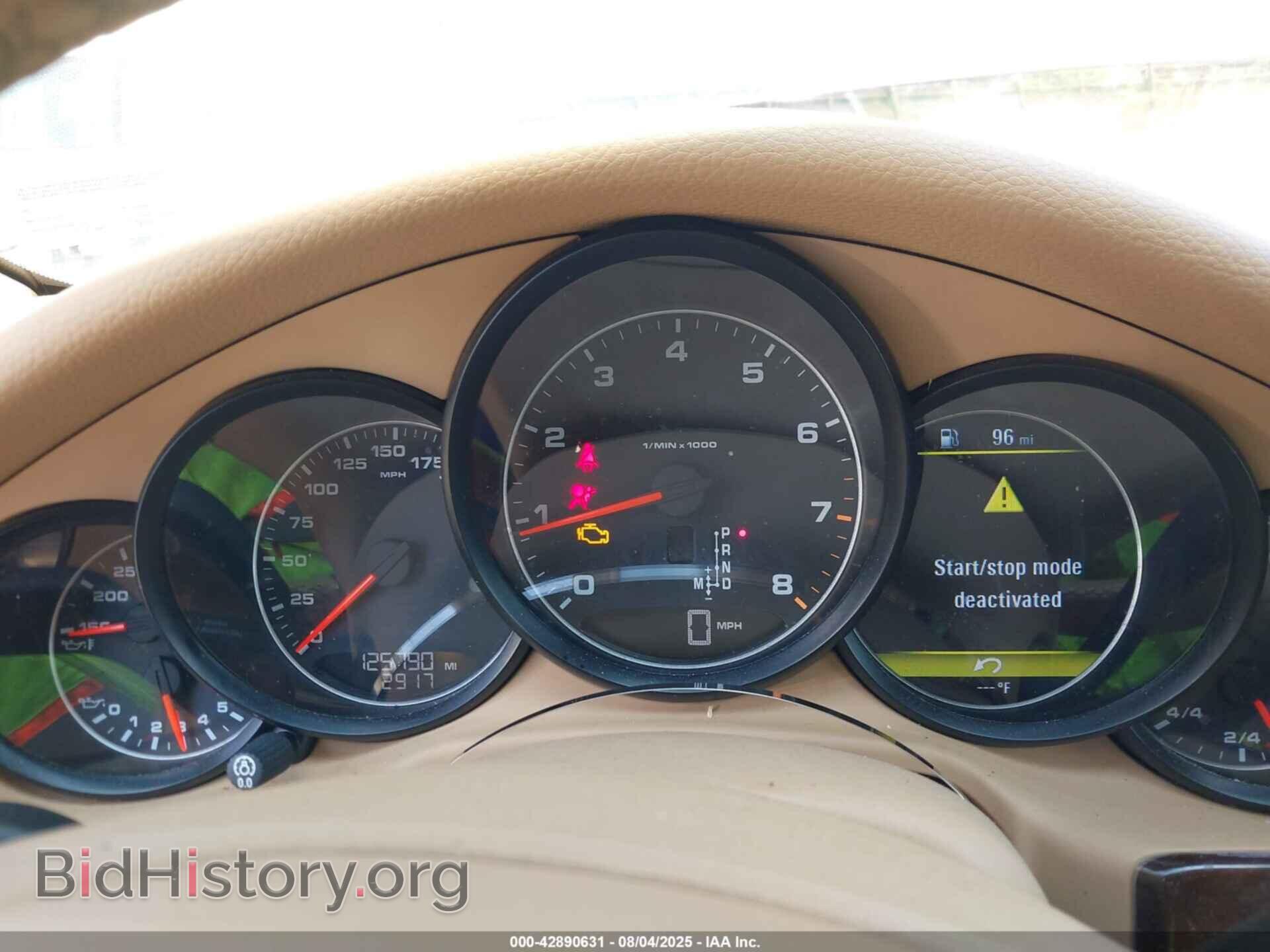 2012 PORSCHE PANAMERA - VIN: WP0AA2A71CL017627 - Фото 7