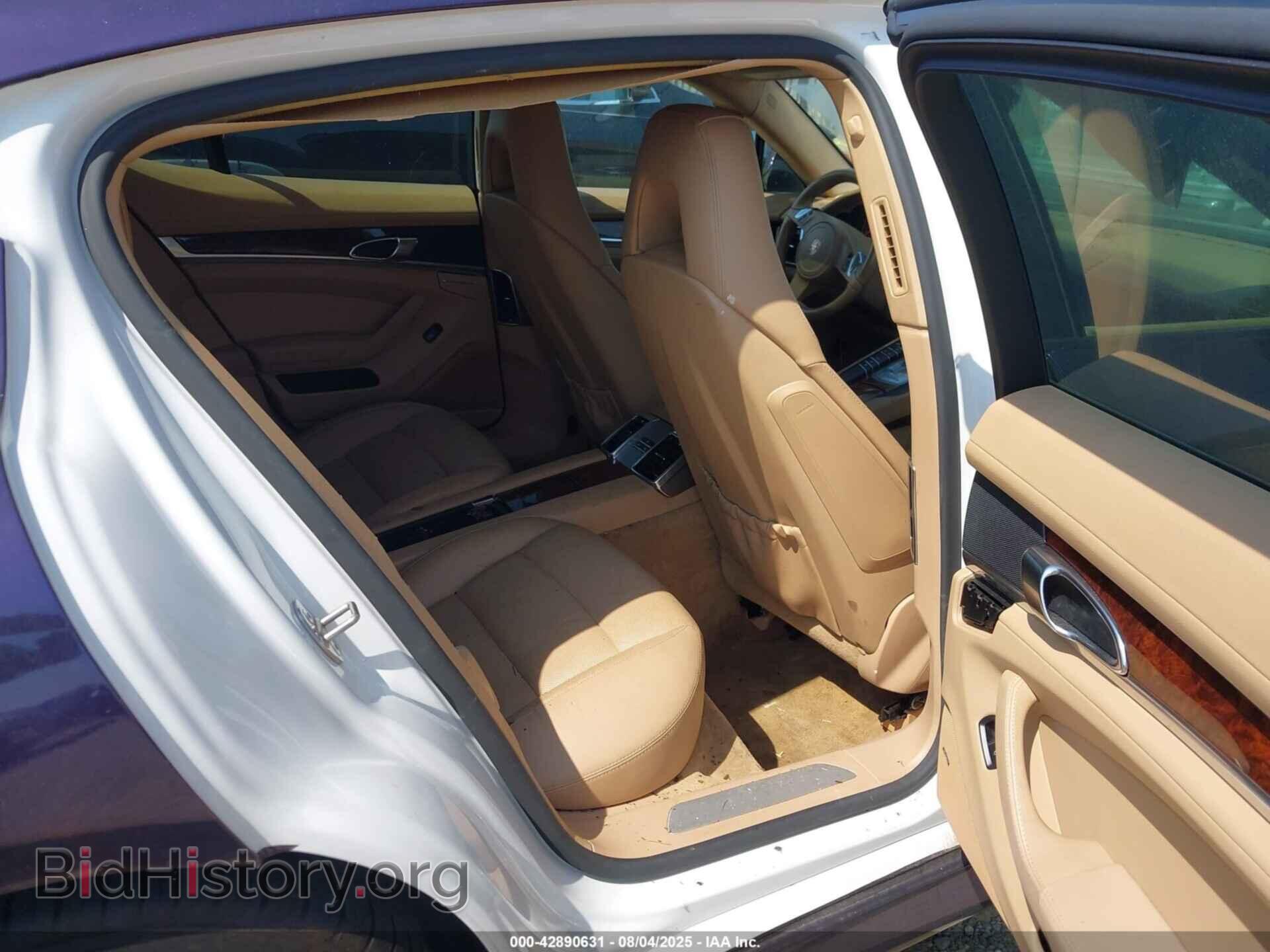 2012 PORSCHE PANAMERA - VIN: WP0AA2A71CL017627 - Фото 8