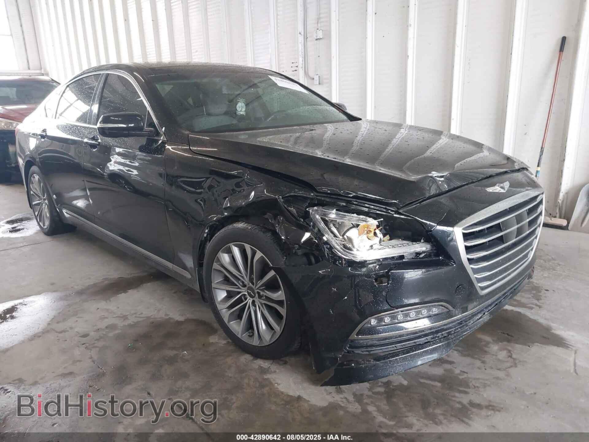 Photo KMHGN4JE4HU200610 - GENESIS G80 2017