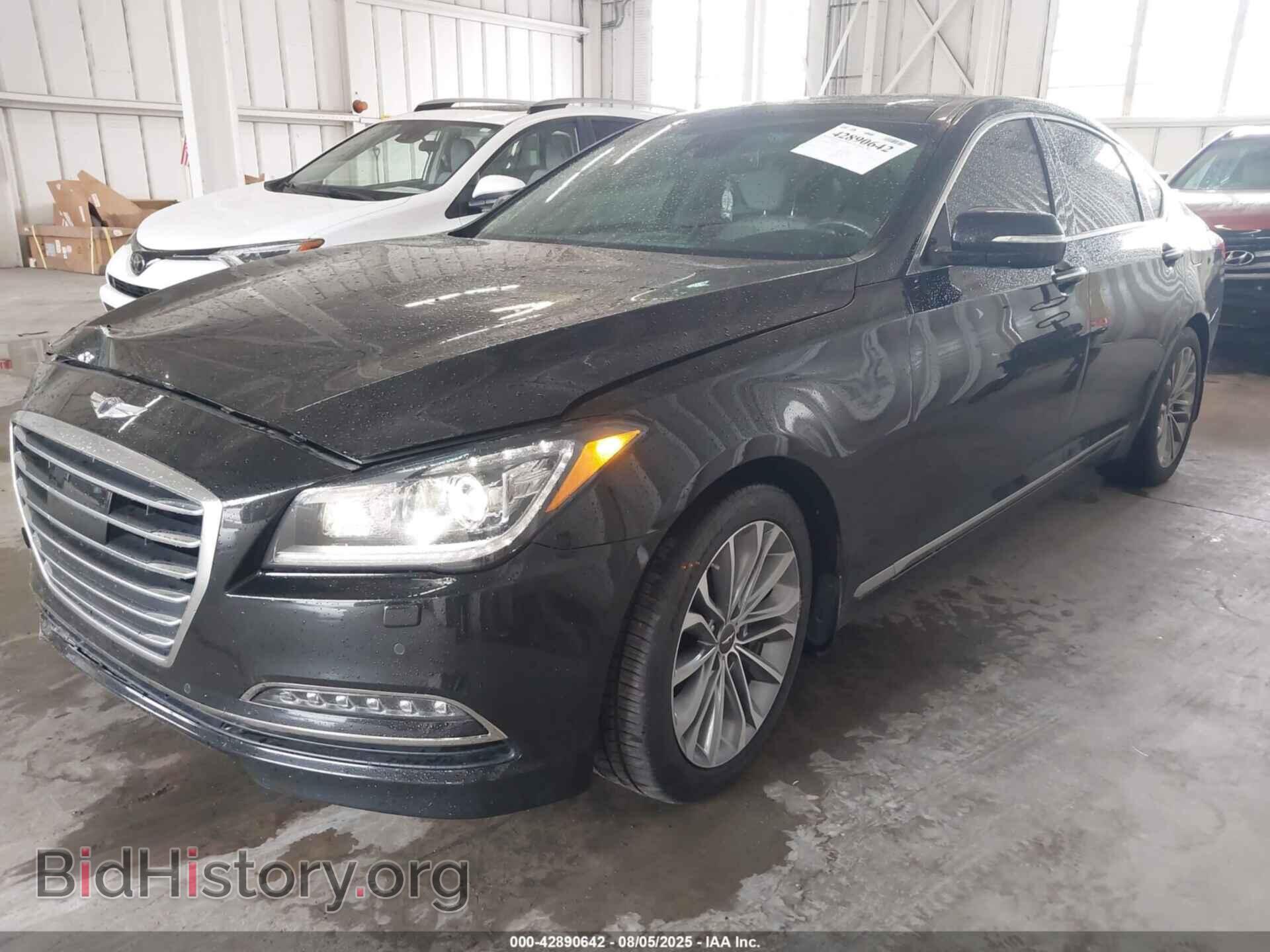 2017 GENESIS G80 - VIN: KMHGN4JE4HU200610 - Photo 2