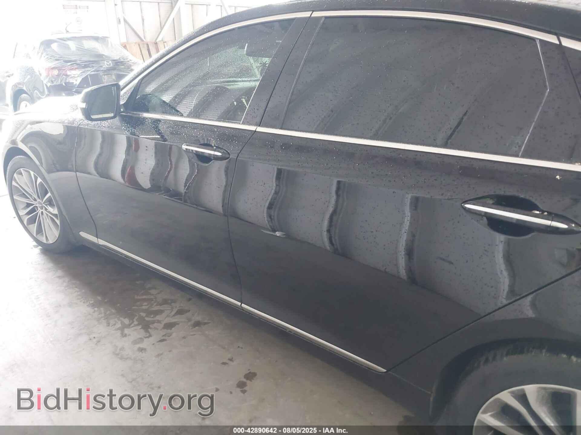 2017 GENESIS G80 - VIN: KMHGN4JE4HU200610 - Photo 3