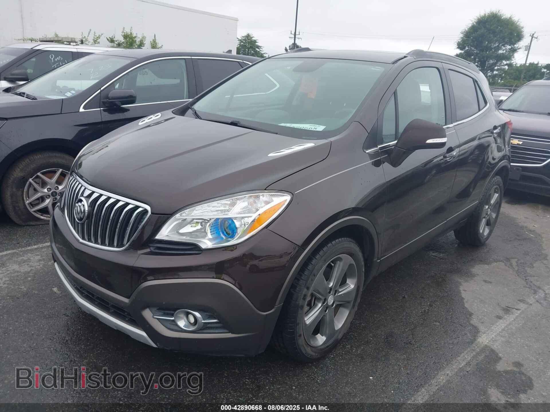 2014 BUICK ENCORE - VIN: KL4CJBSB4EB761494 - Photo 2