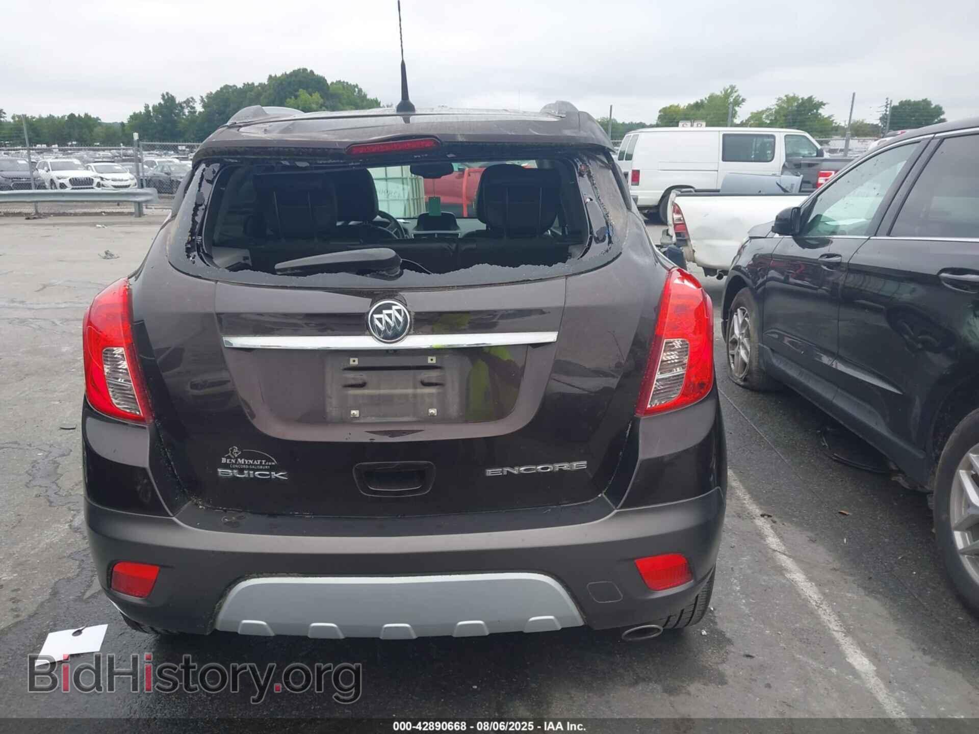 2014 BUICK ENCORE - VIN: KL4CJBSB4EB761494 - Photo 16