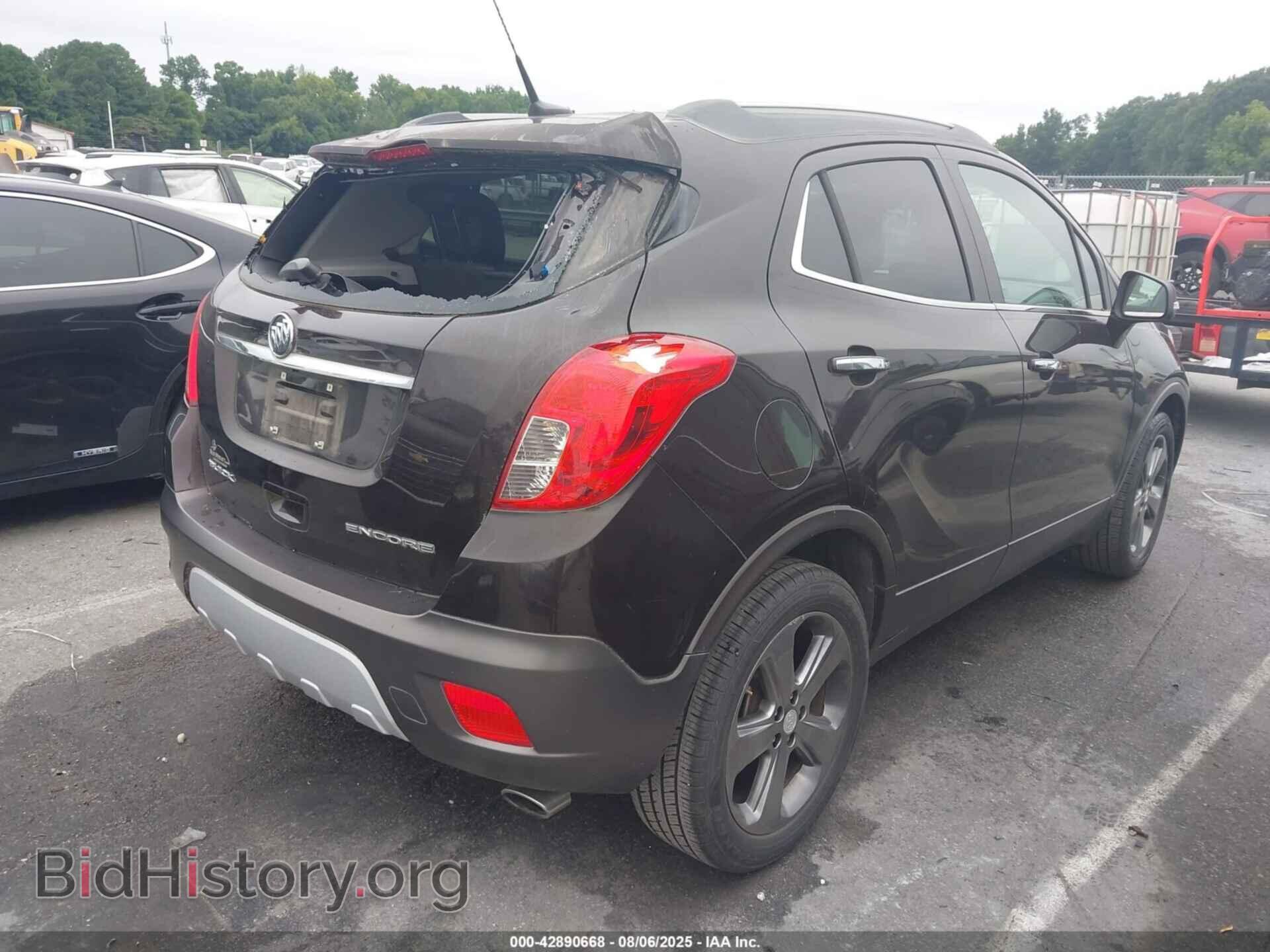 2014 BUICK ENCORE - VIN: KL4CJBSB4EB761494 - Photo 4
