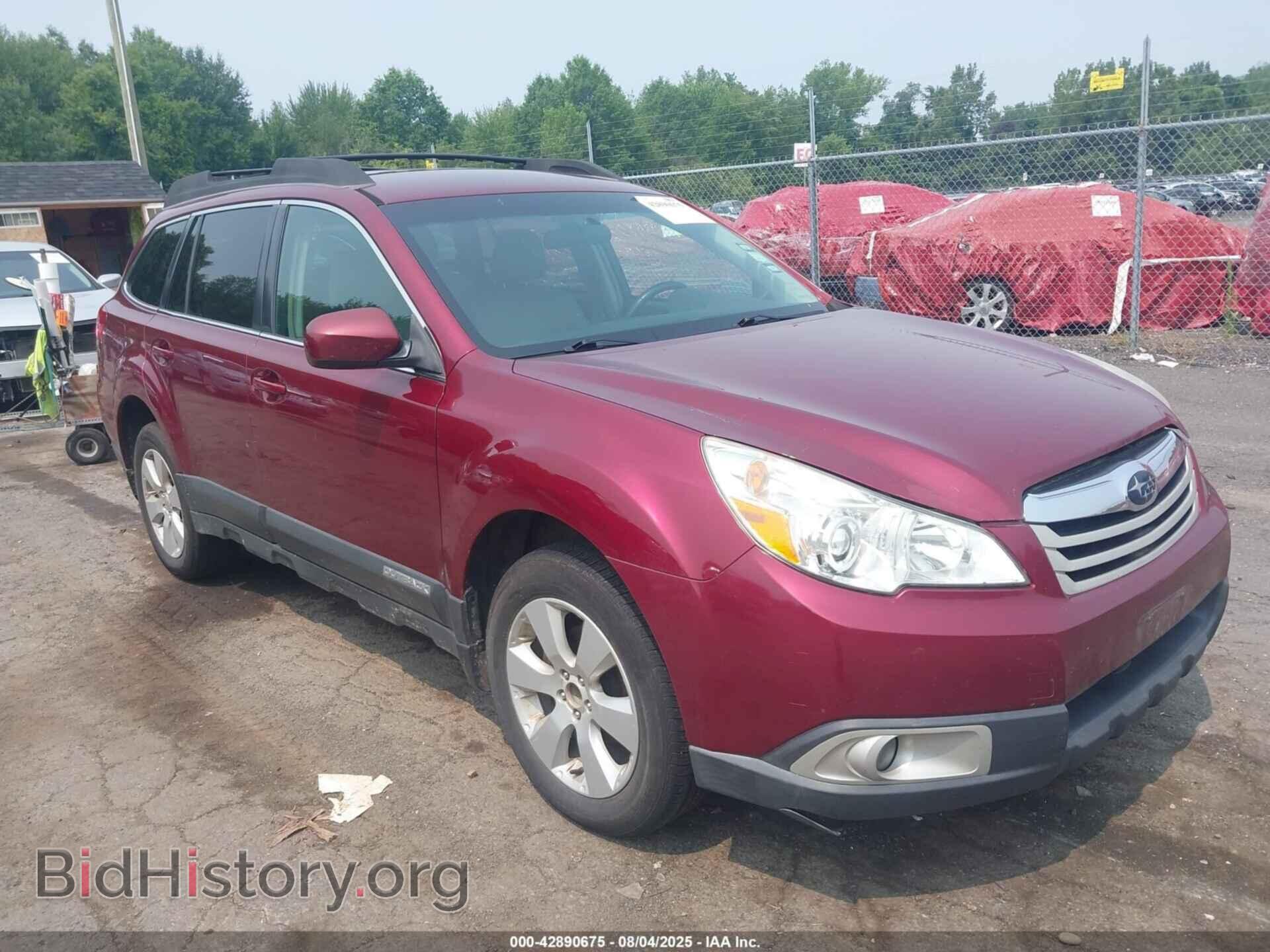 Photo 4S4BRBCC9B3391145 - SUBARU OUTBACK 2011