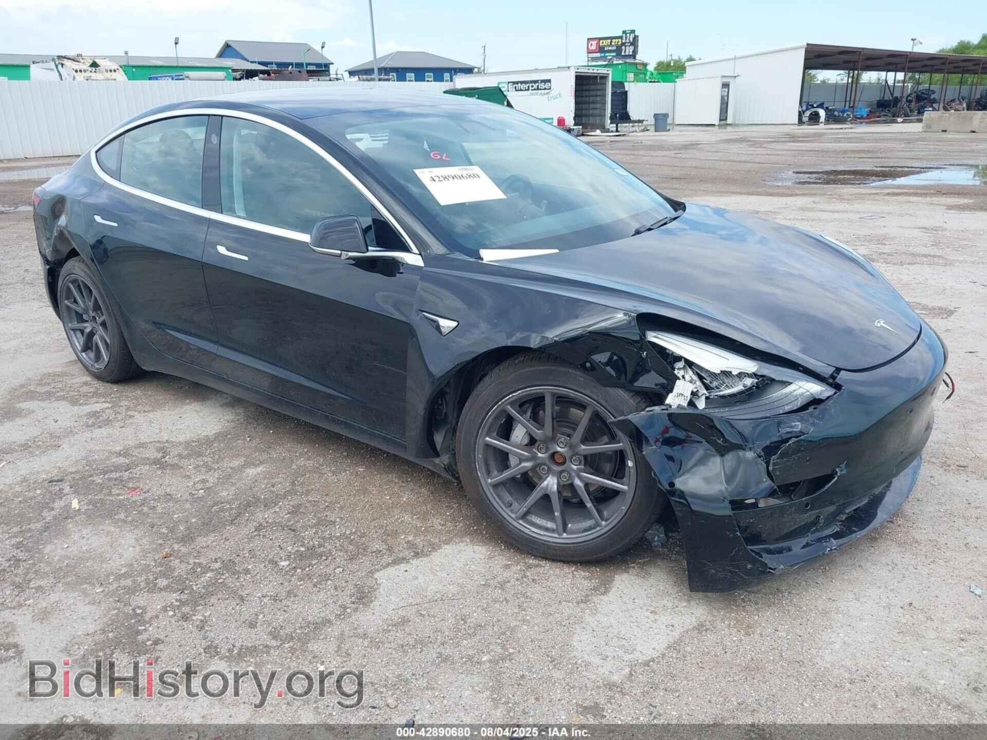 Фотография 5YJ3E1EB8JF084649 - TESLA MODEL 3 2018