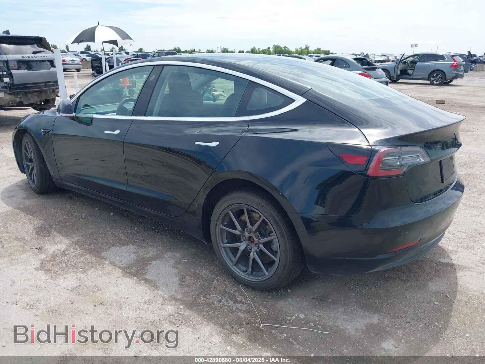 2018 TESLA MODEL 3 - VIN: 5YJ3E1EB8JF084649 - Фото 3