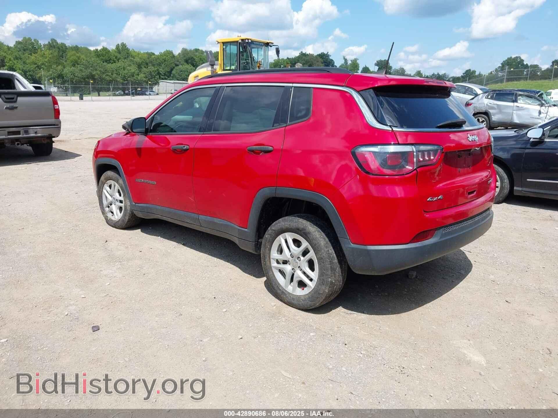 2020 JEEP COMPASS - VIN: 3C4NJDAB9LT132871 - Фото 3