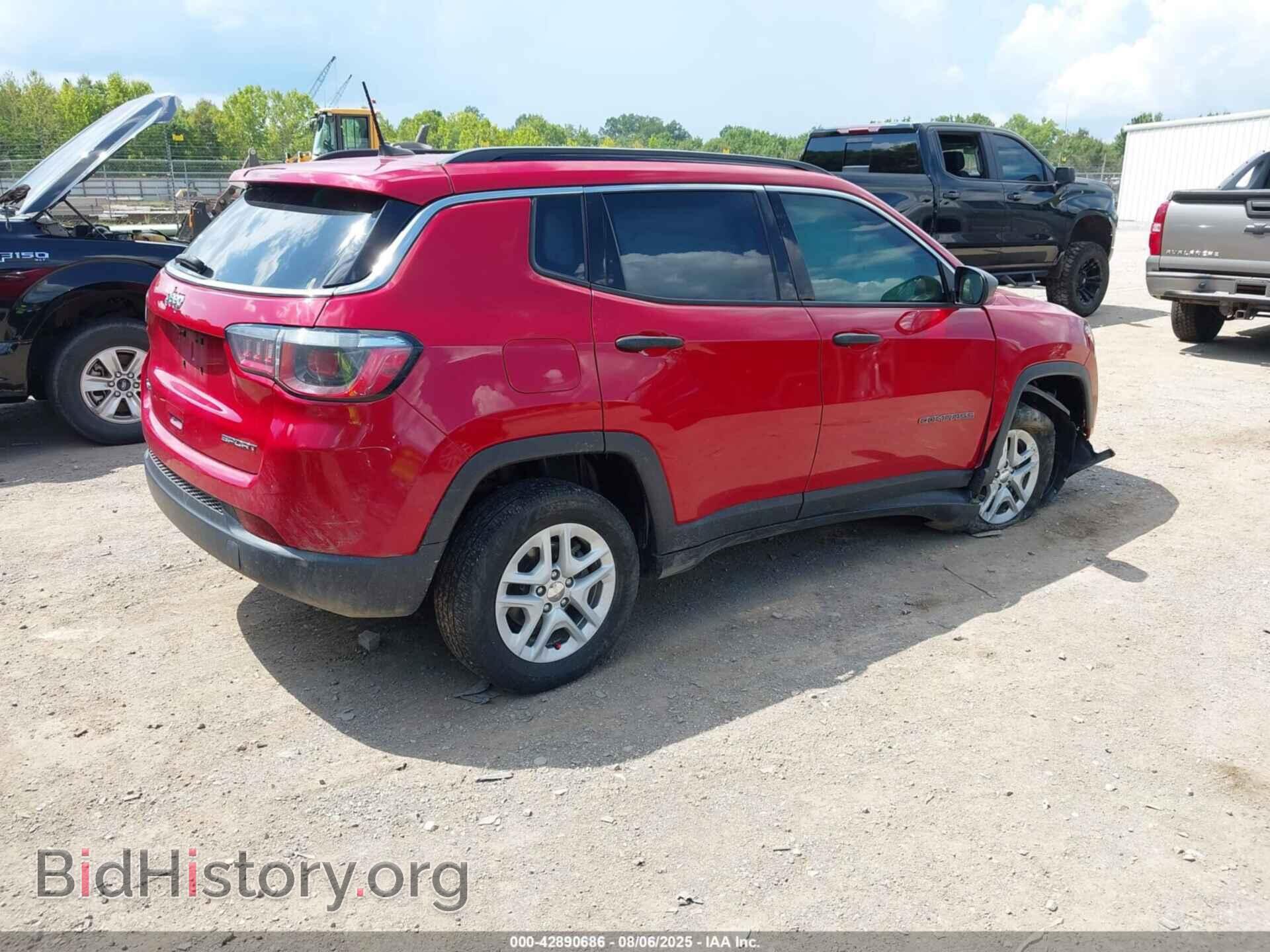2020 JEEP COMPASS - VIN: 3C4NJDAB9LT132871 - Фото 4