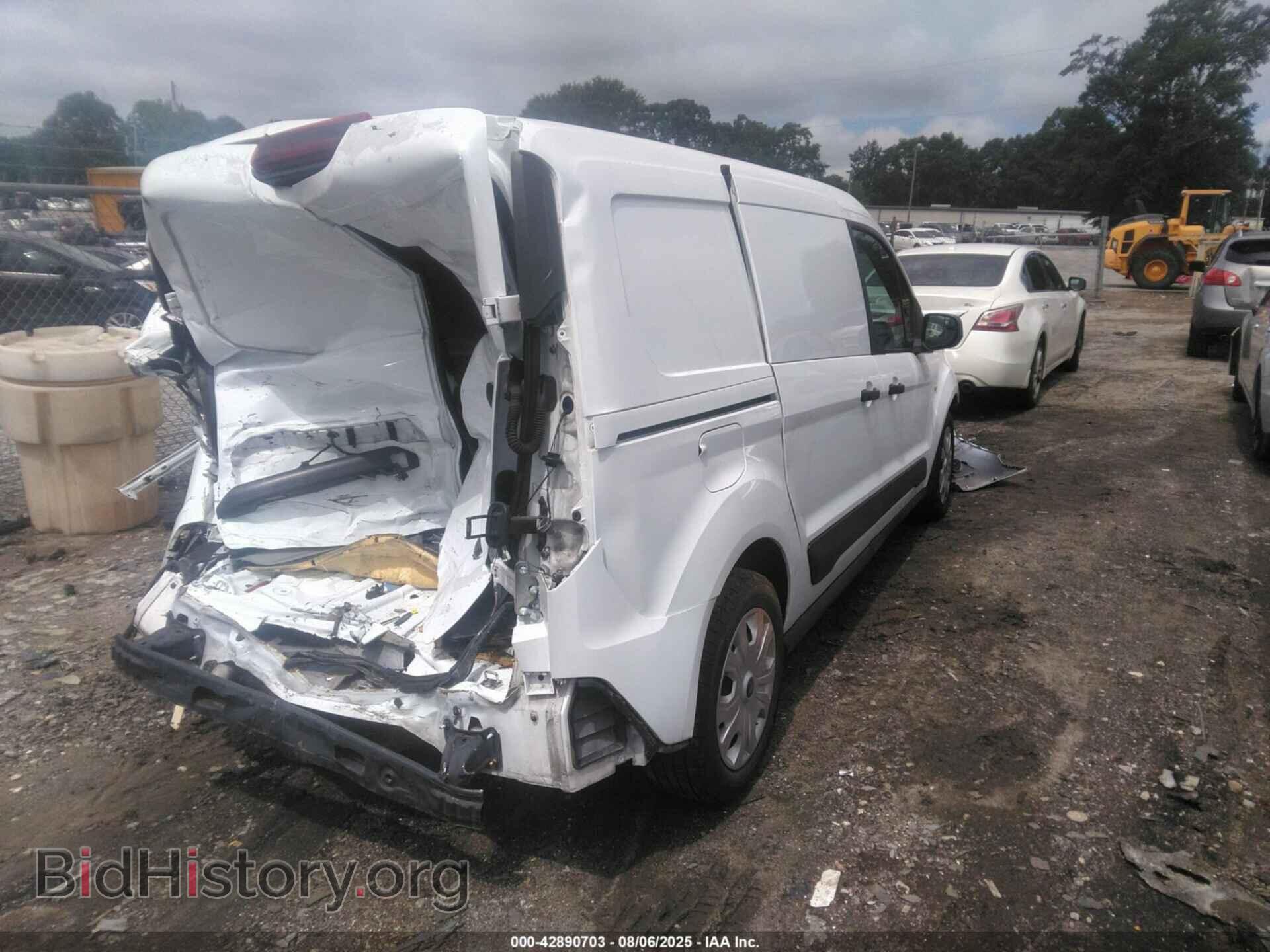 2020 FORD TRANSIT CONNECT - VIN: NM0LS7F29L1467132 - Фото 4
