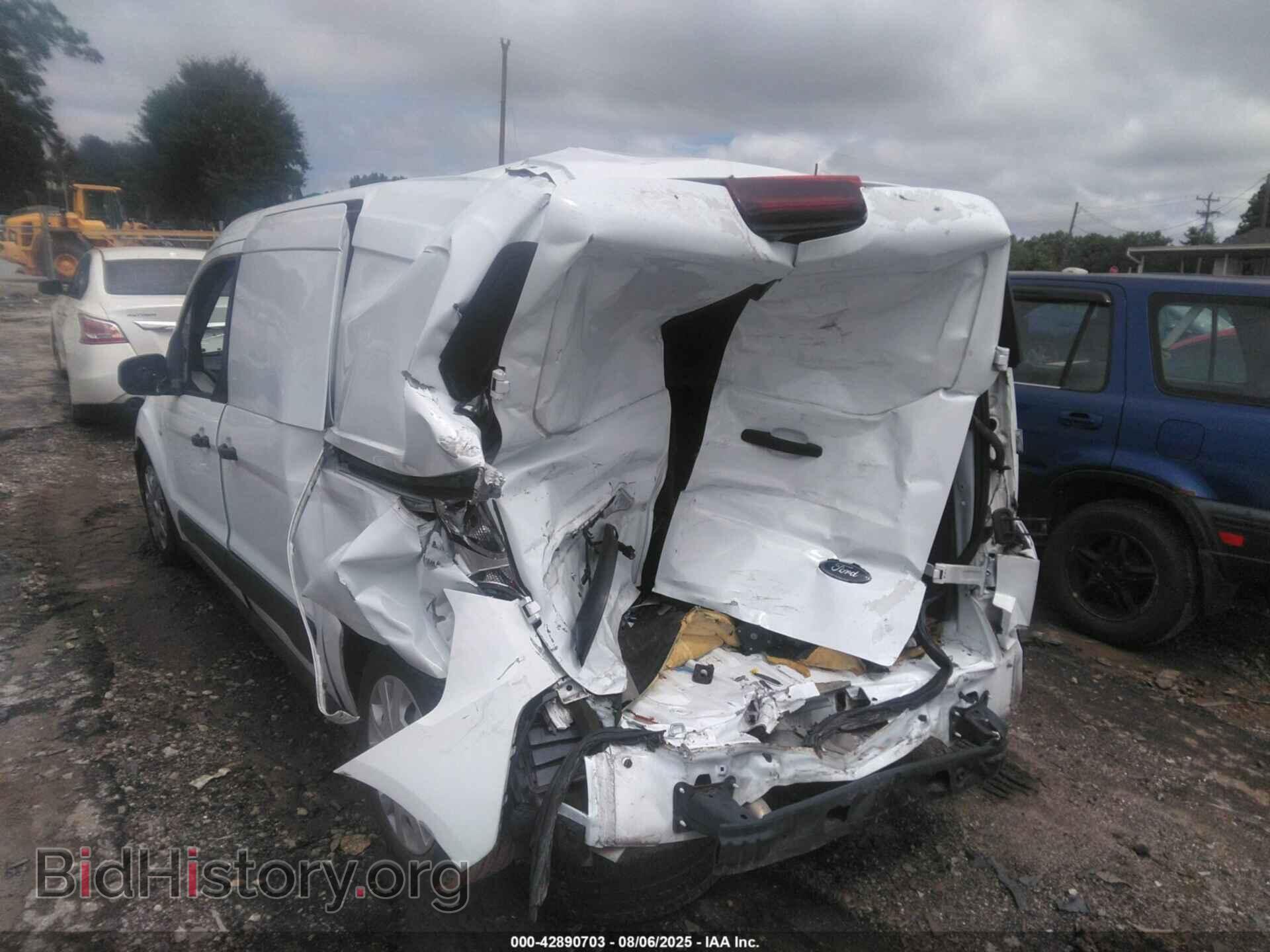 2020 FORD TRANSIT CONNECT - VIN: NM0LS7F29L1467132 - Фото 6
