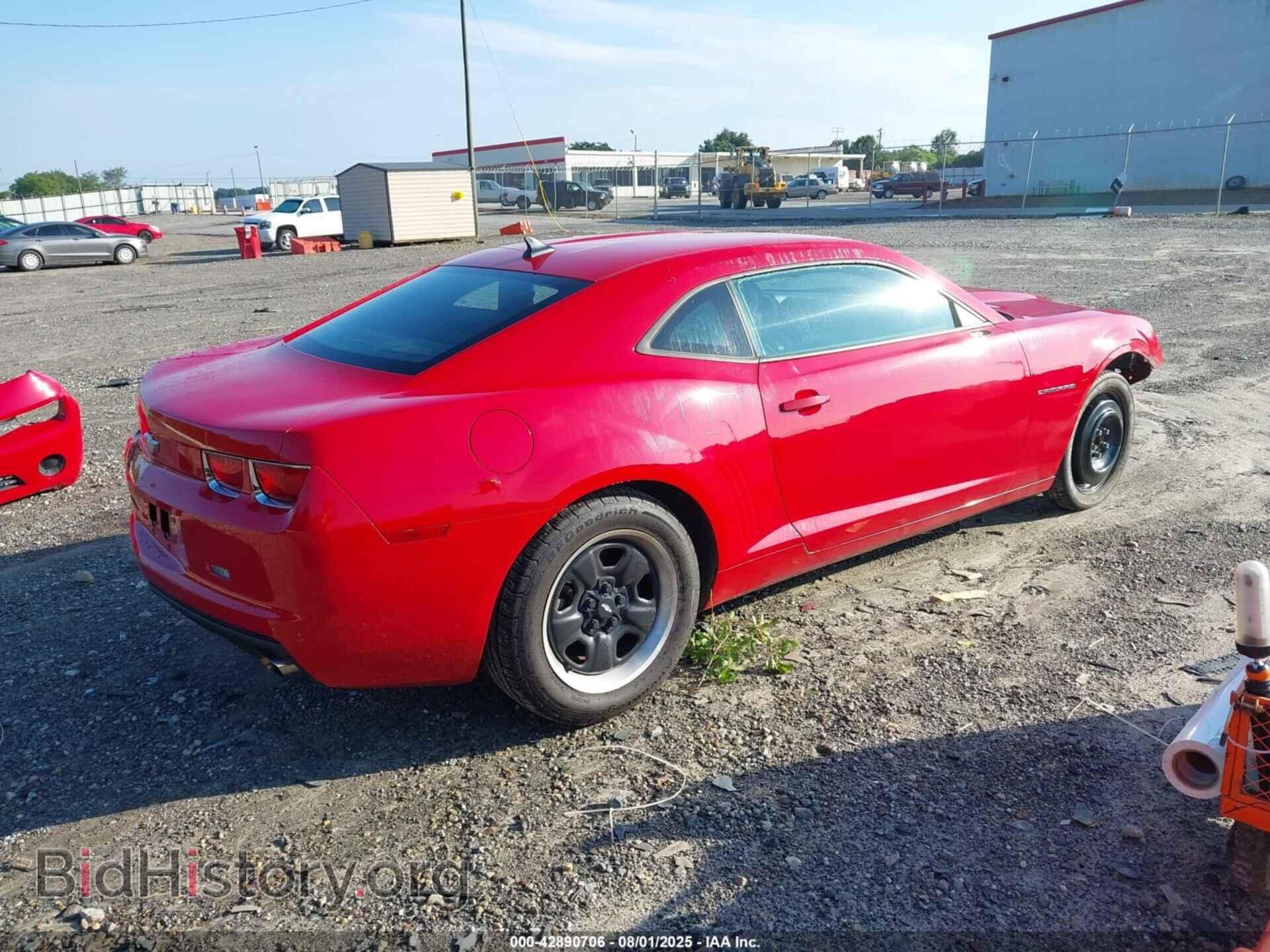 2010 CHEVROLET CAMARO - VIN: 2G1FA1EV3A9204342 - Фото 4