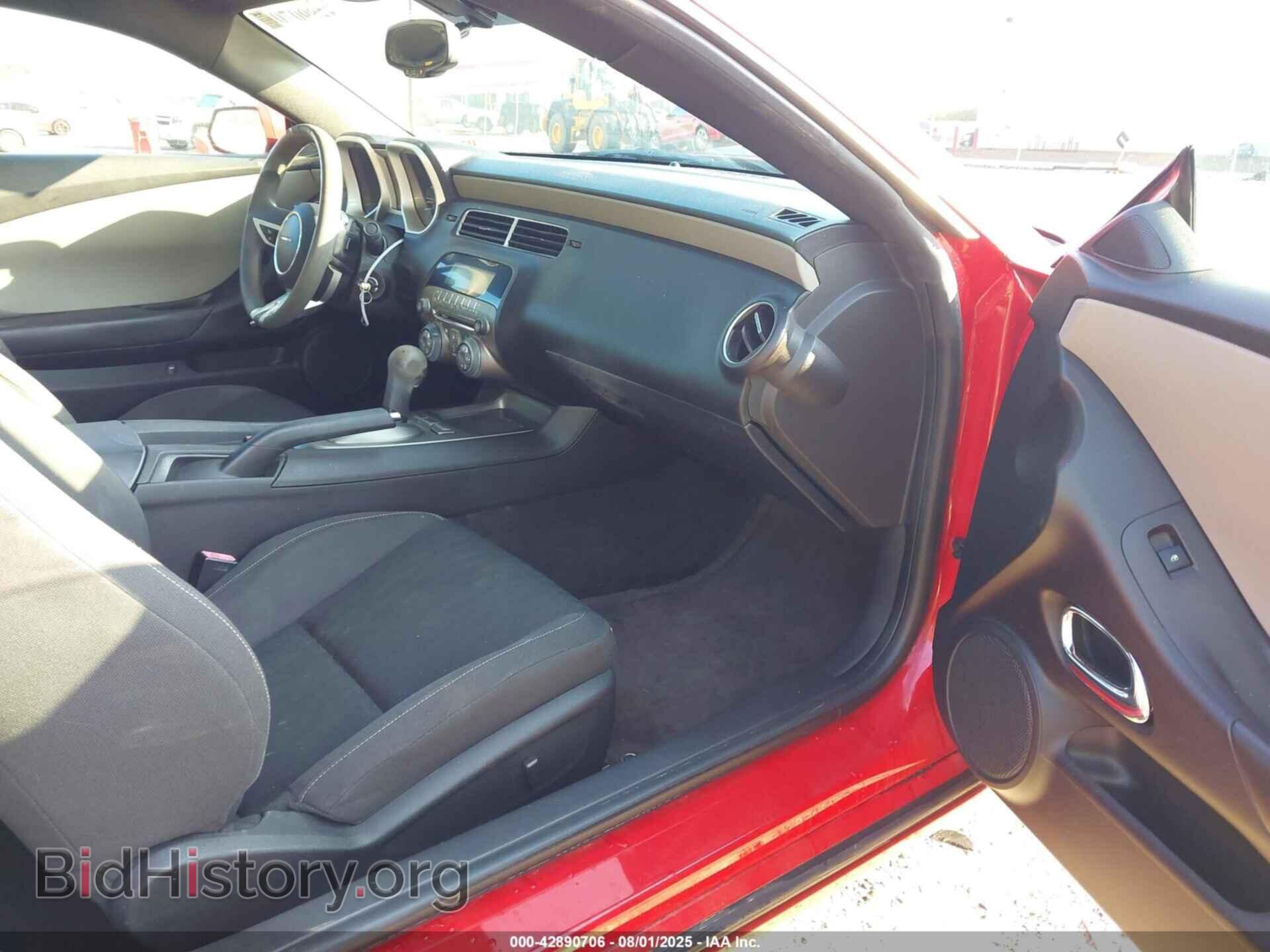 2010 CHEVROLET CAMARO - VIN: 2G1FA1EV3A9204342 - Фото 5