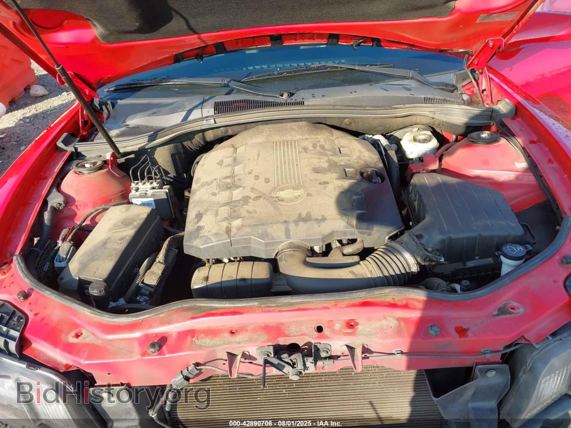 2010 CHEVROLET CAMARO - VIN: 2G1FA1EV3A9204342 - Фото 10