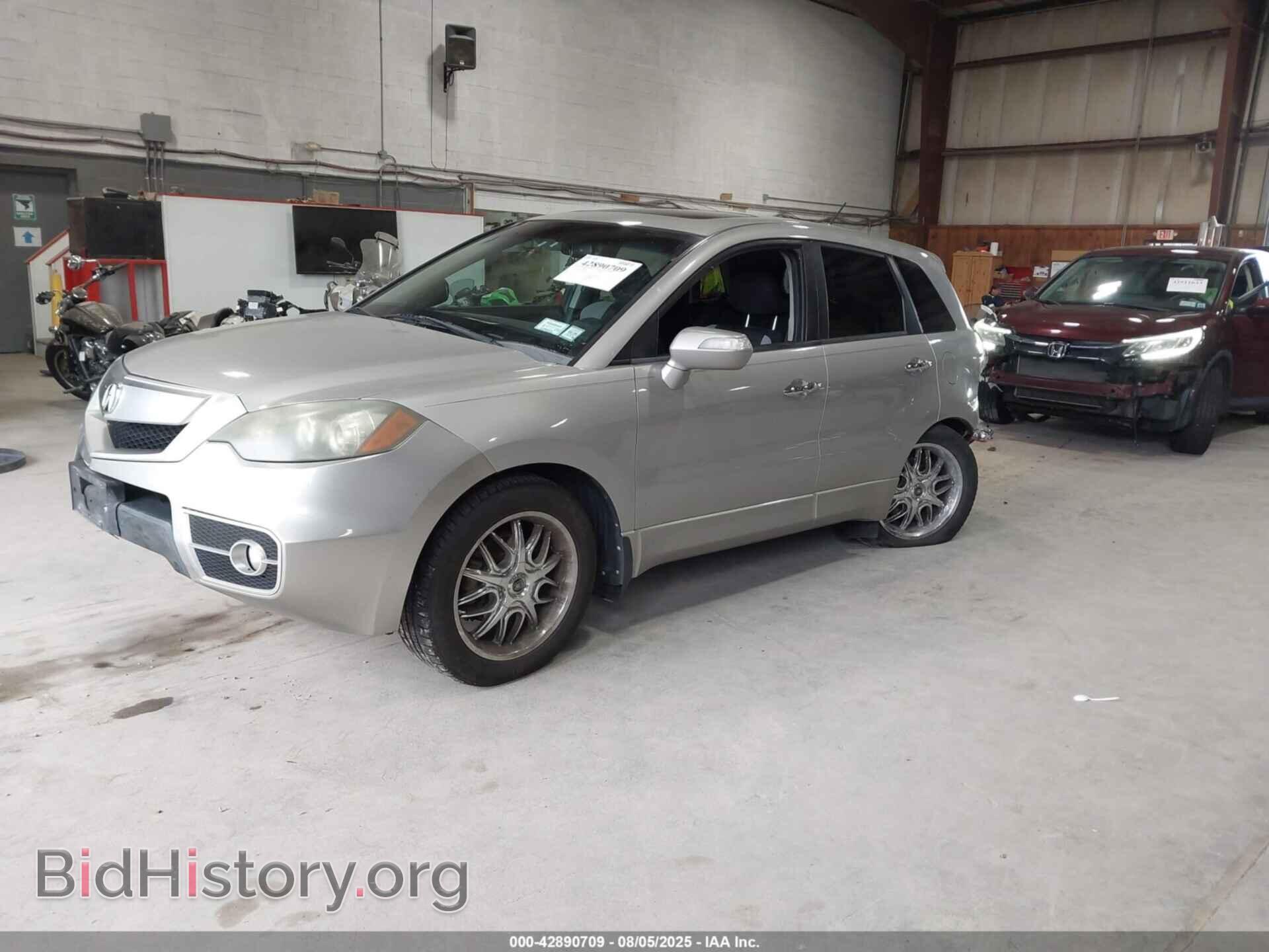 2011 ACURA RDX - VIN: 5J8TB1H52BA006782 - Фото 2