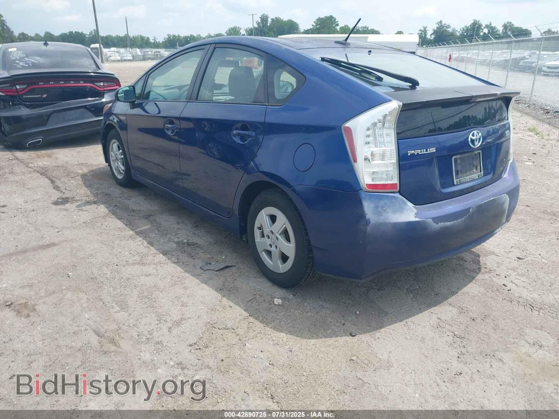 2011 TOYOTA PRIUS - VIN: JTDKN3DU8B5288266 - Фото 3