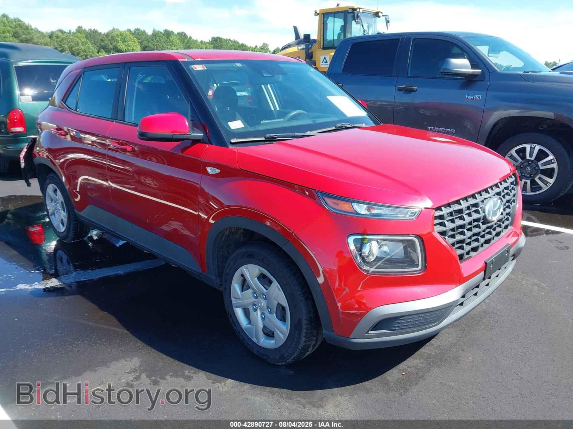 Фотография KMHRB8A37LU044126 - HYUNDAI VENUE 2020