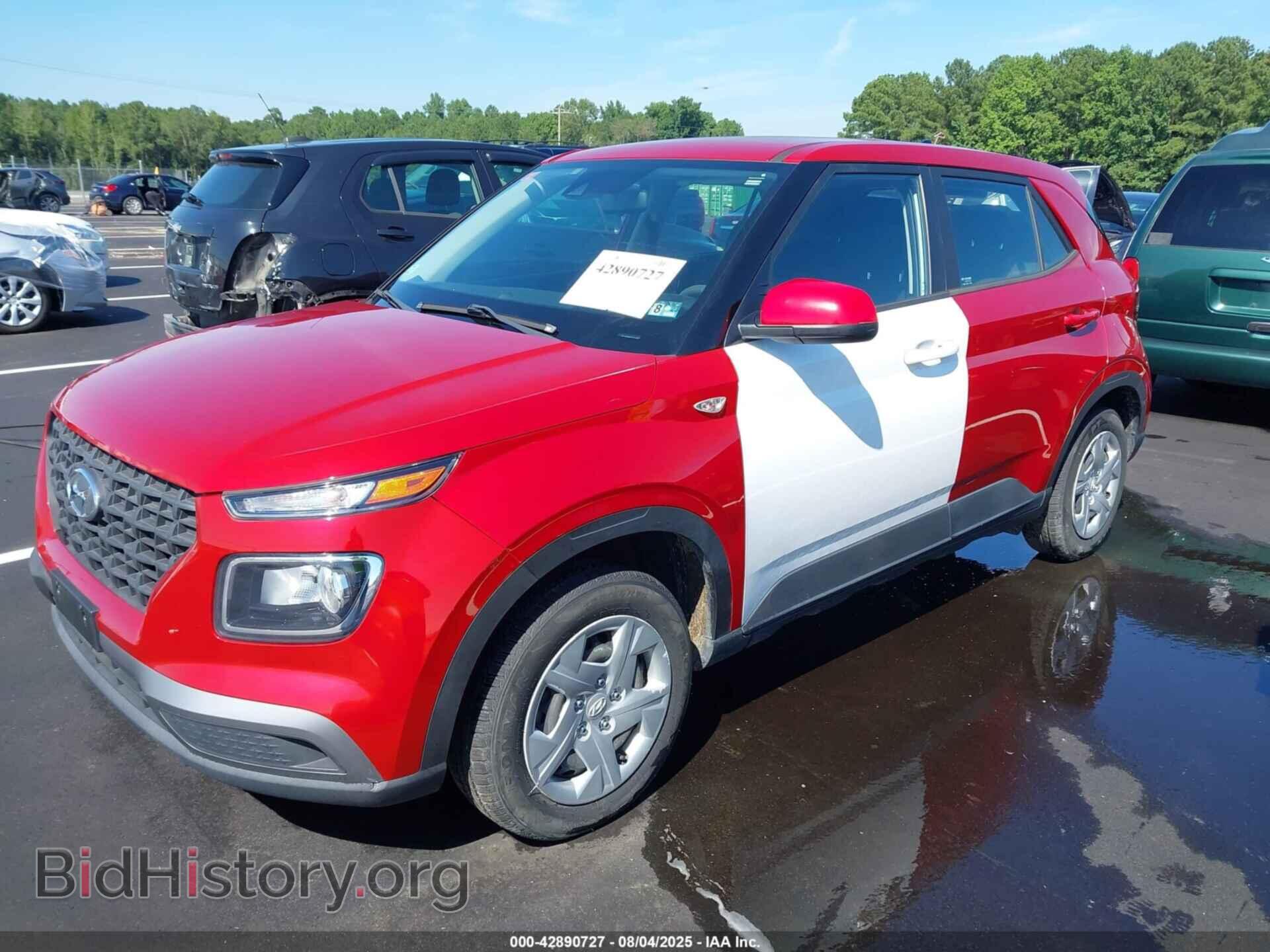 2020 HYUNDAI VENUE - VIN: KMHRB8A37LU044126 - Фото 2