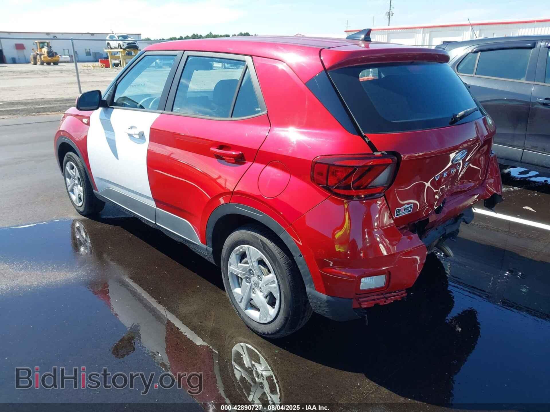 2020 HYUNDAI VENUE - VIN: KMHRB8A37LU044126 - Фото 3