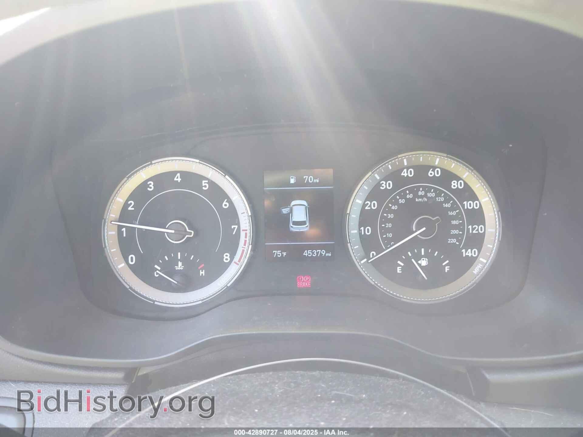 2020 HYUNDAI VENUE - VIN: KMHRB8A37LU044126 - Фото 7