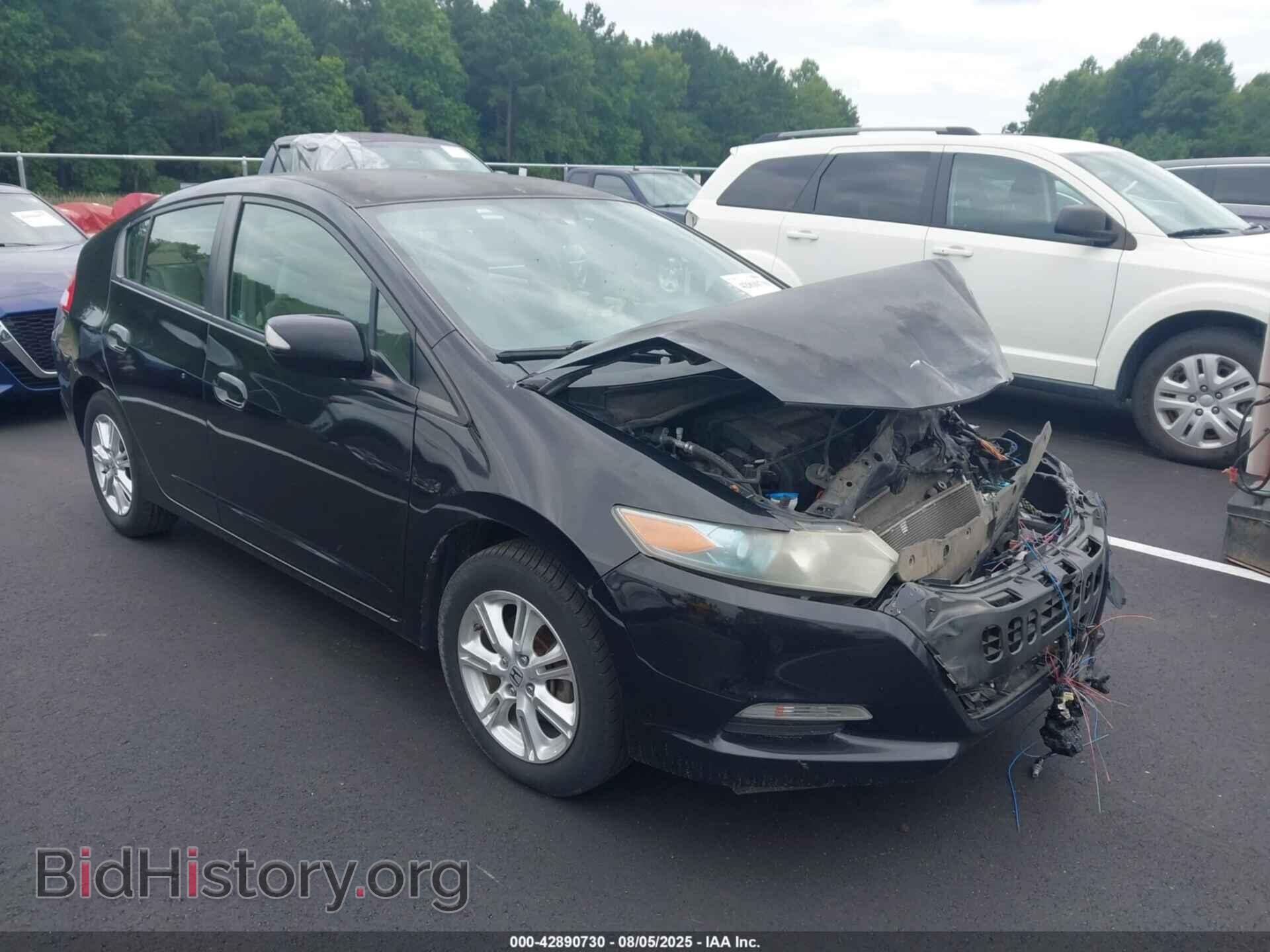 Photo JHMZE2H73AS011665 - HONDA INSIGHT 2010