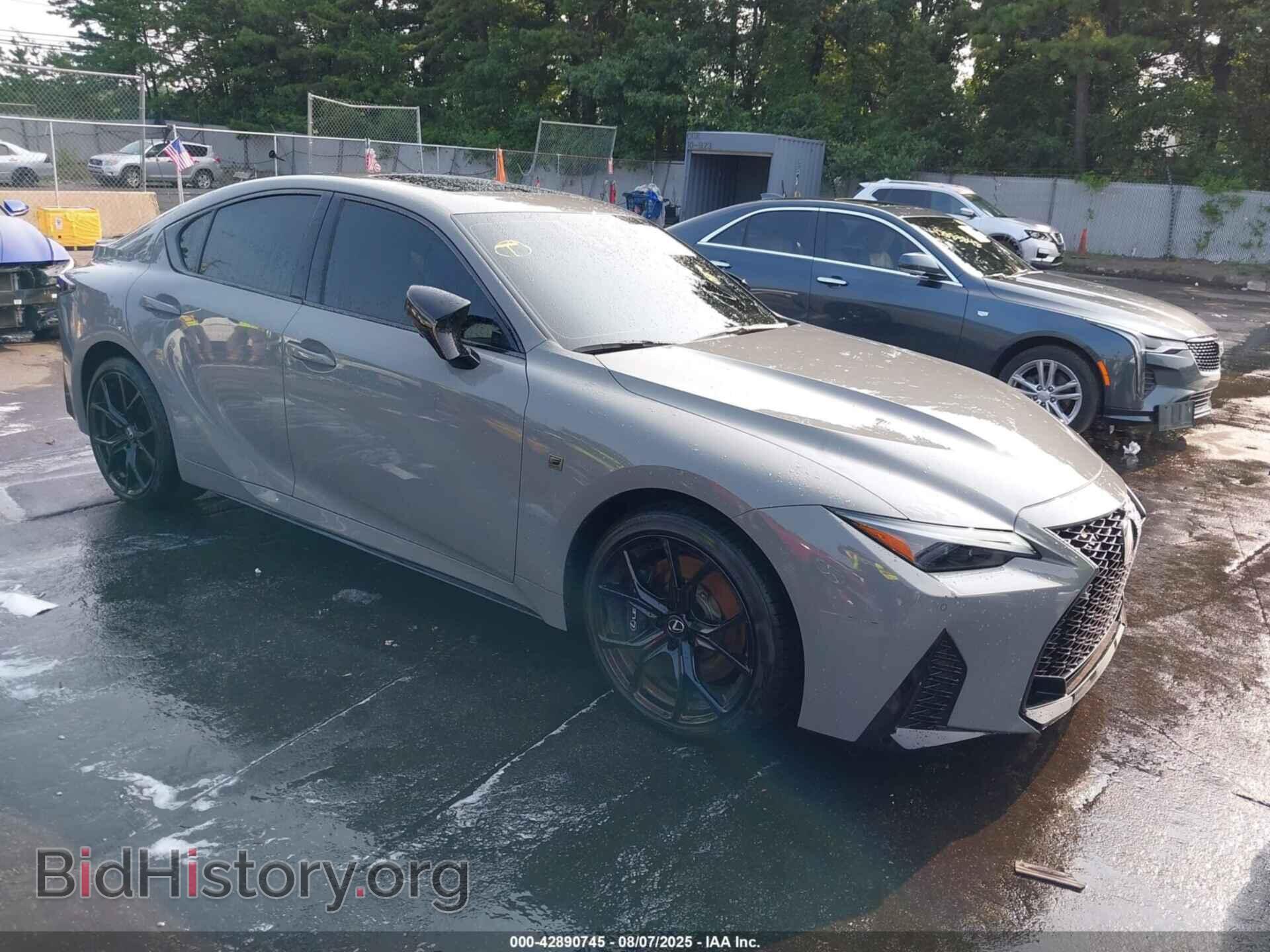 Фотография JTHAP1D20S5007181 - LEXUS IS 500 2025