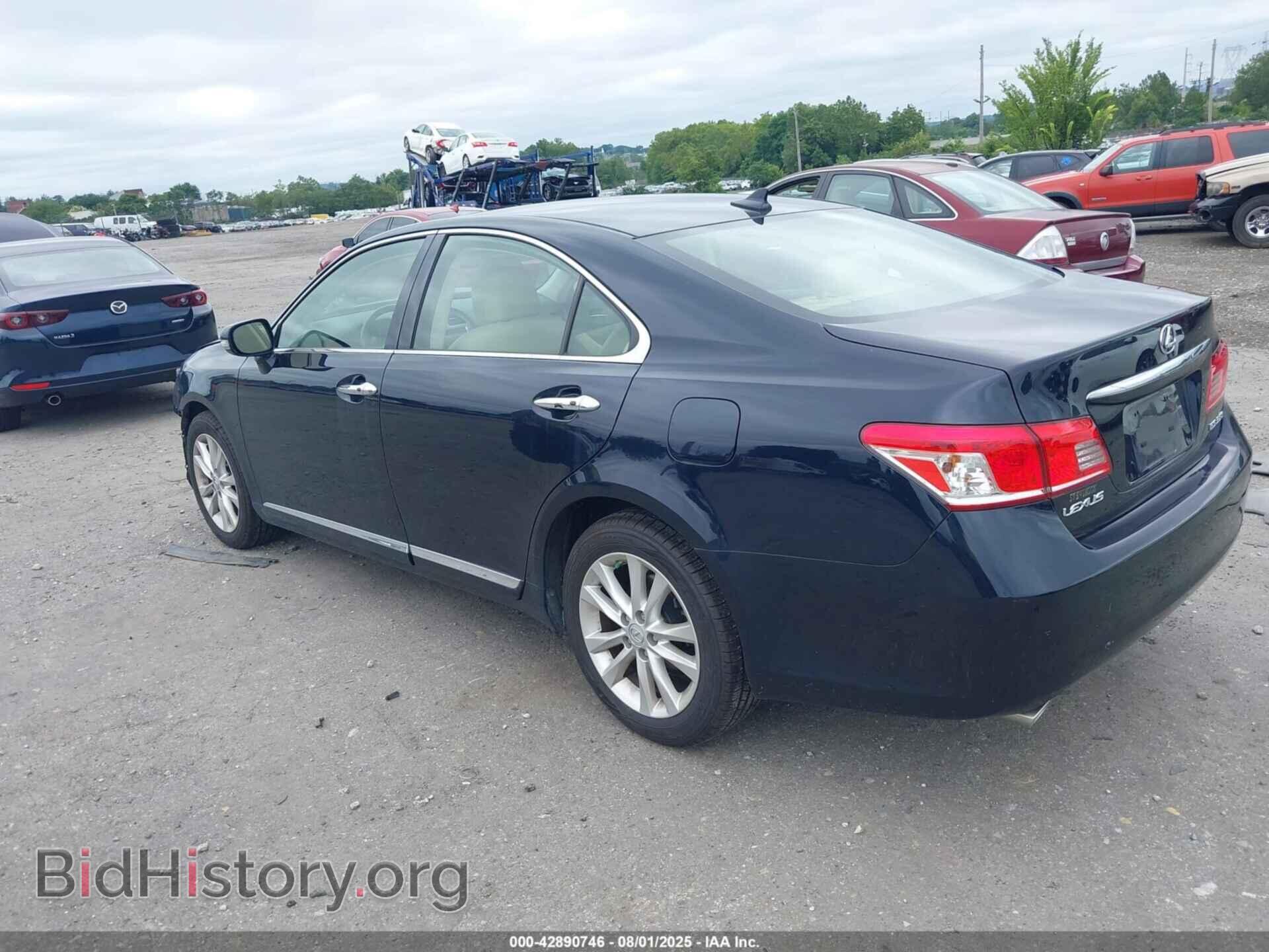 2010 LEXUS ES 350 - VIN: JTHBK1EG6A2346380 - Фото 3