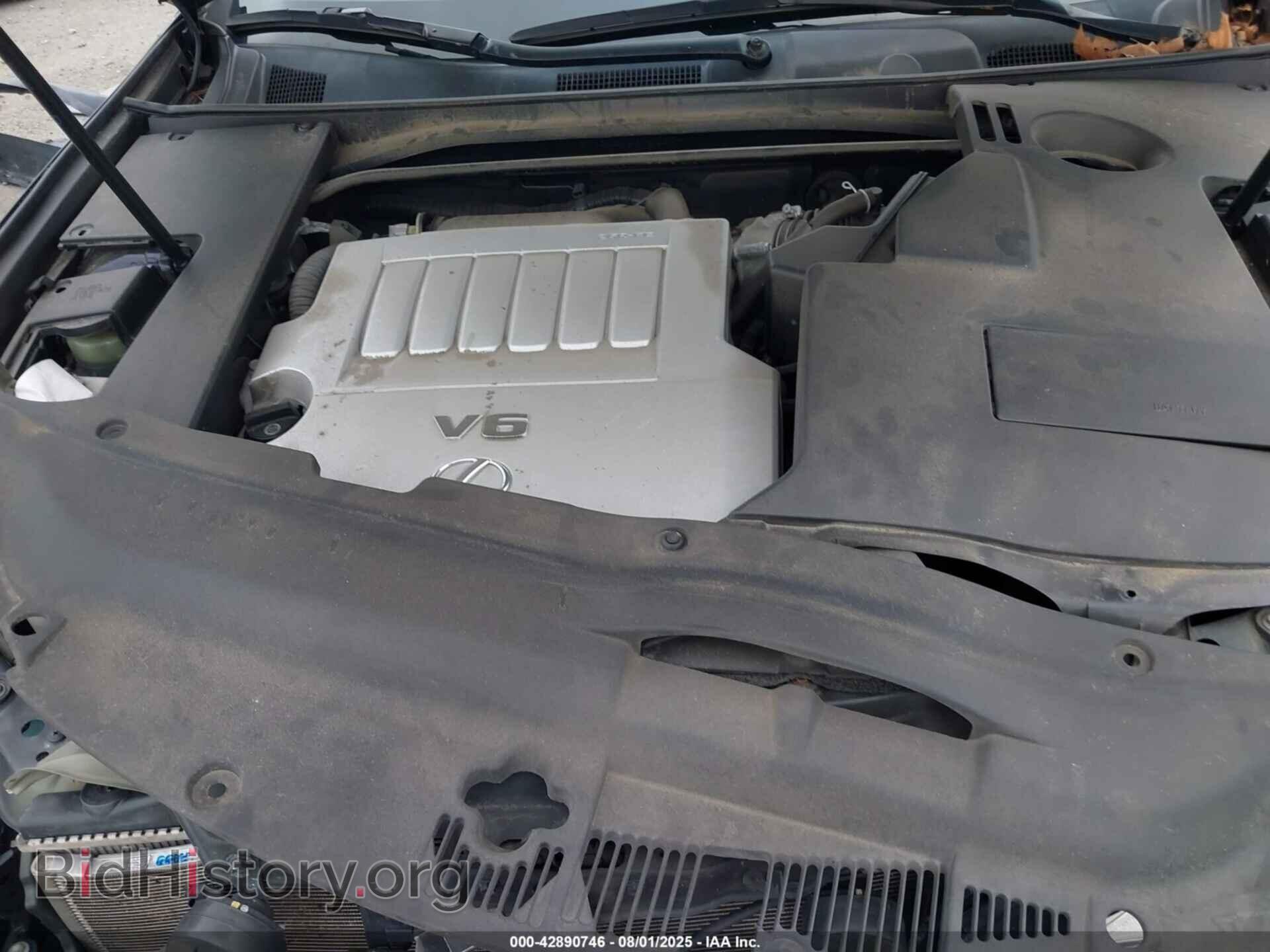 2010 LEXUS ES 350 - VIN: JTHBK1EG6A2346380 - Фото 10