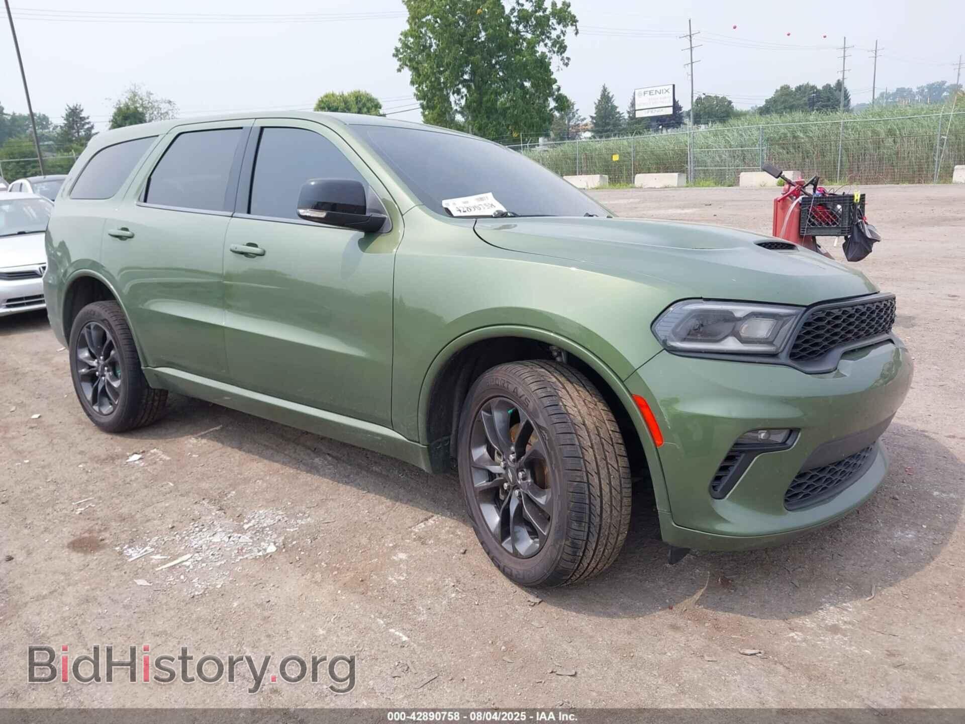 Photo 1C4RDJDG7MC579078 - DODGE DURANGO 2021
