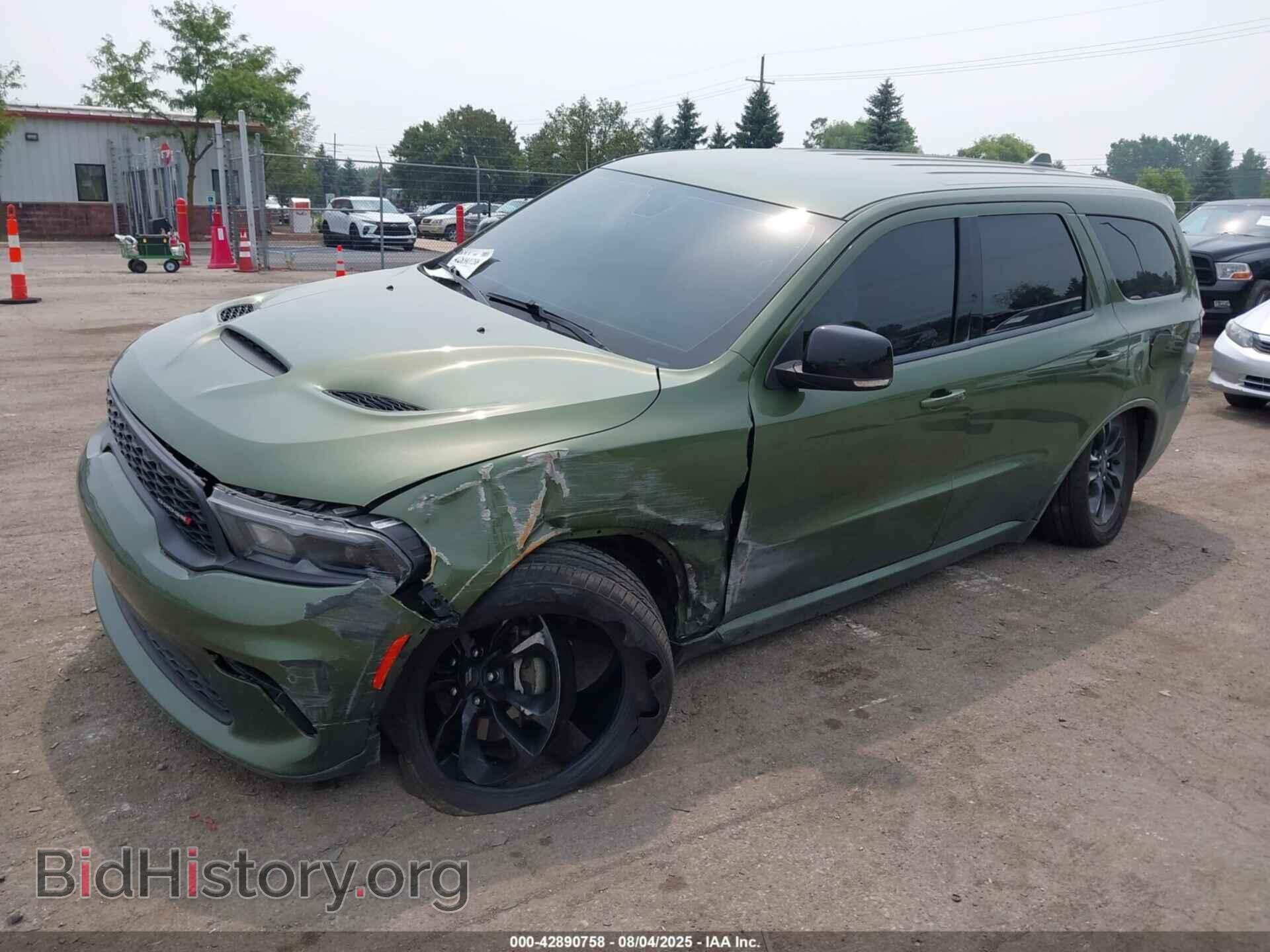 2021 DODGE DURANGO - VIN: 1C4RDJDG7MC579078 - Photo 2
