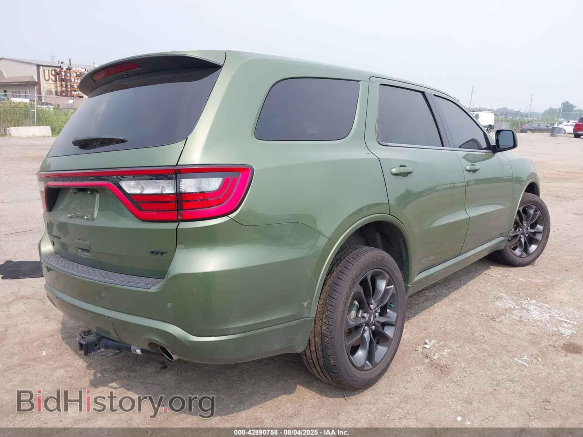 2021 DODGE DURANGO - VIN: 1C4RDJDG7MC579078 - Photo 4