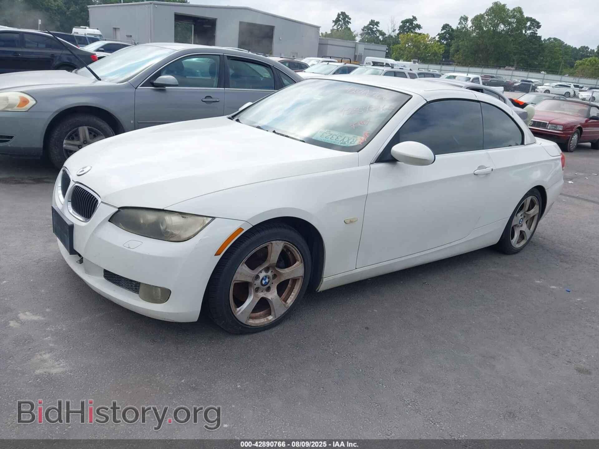 2007 BMW 328I - VIN: WBAWL13597PX15193 - Фото 2