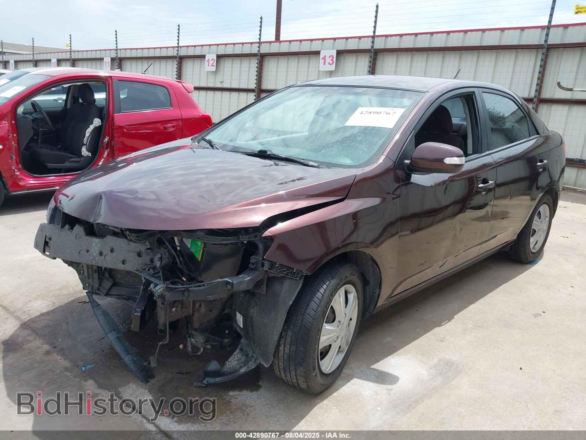 2010 KIA FORTE - VIN: KNAFU4A25A5850018 - Фото 2