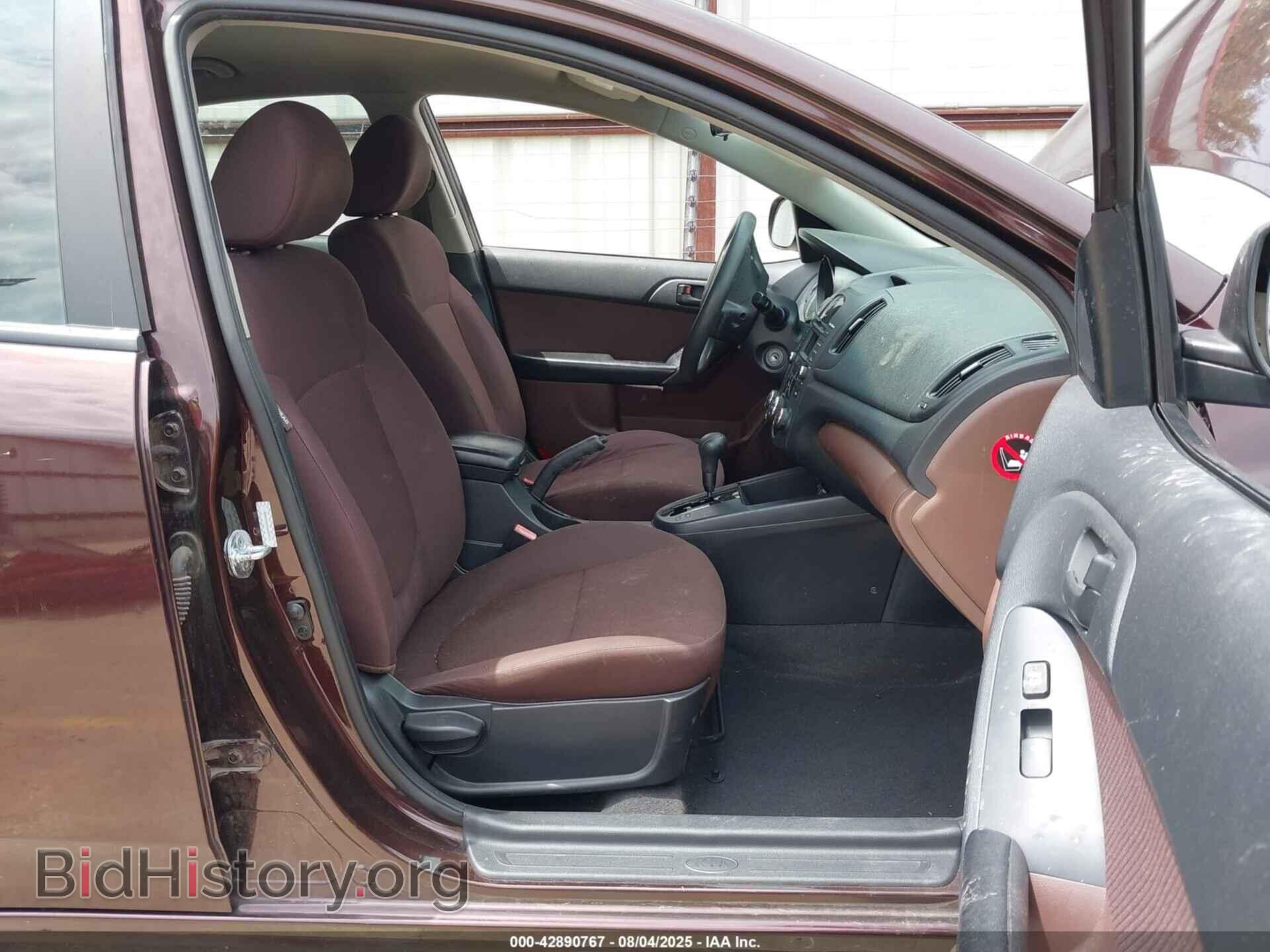 2010 KIA FORTE - VIN: KNAFU4A25A5850018 - Фото 5