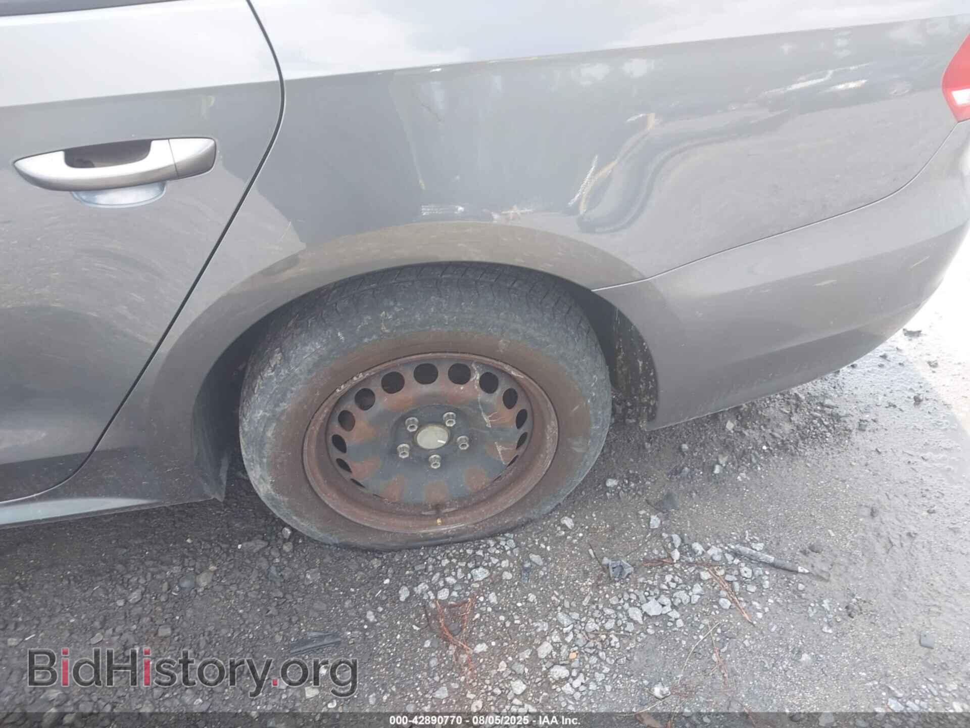 2012 VOLKSWAGEN PASSAT - VIN: 1VWAP7A32CC032921 - Фото 6