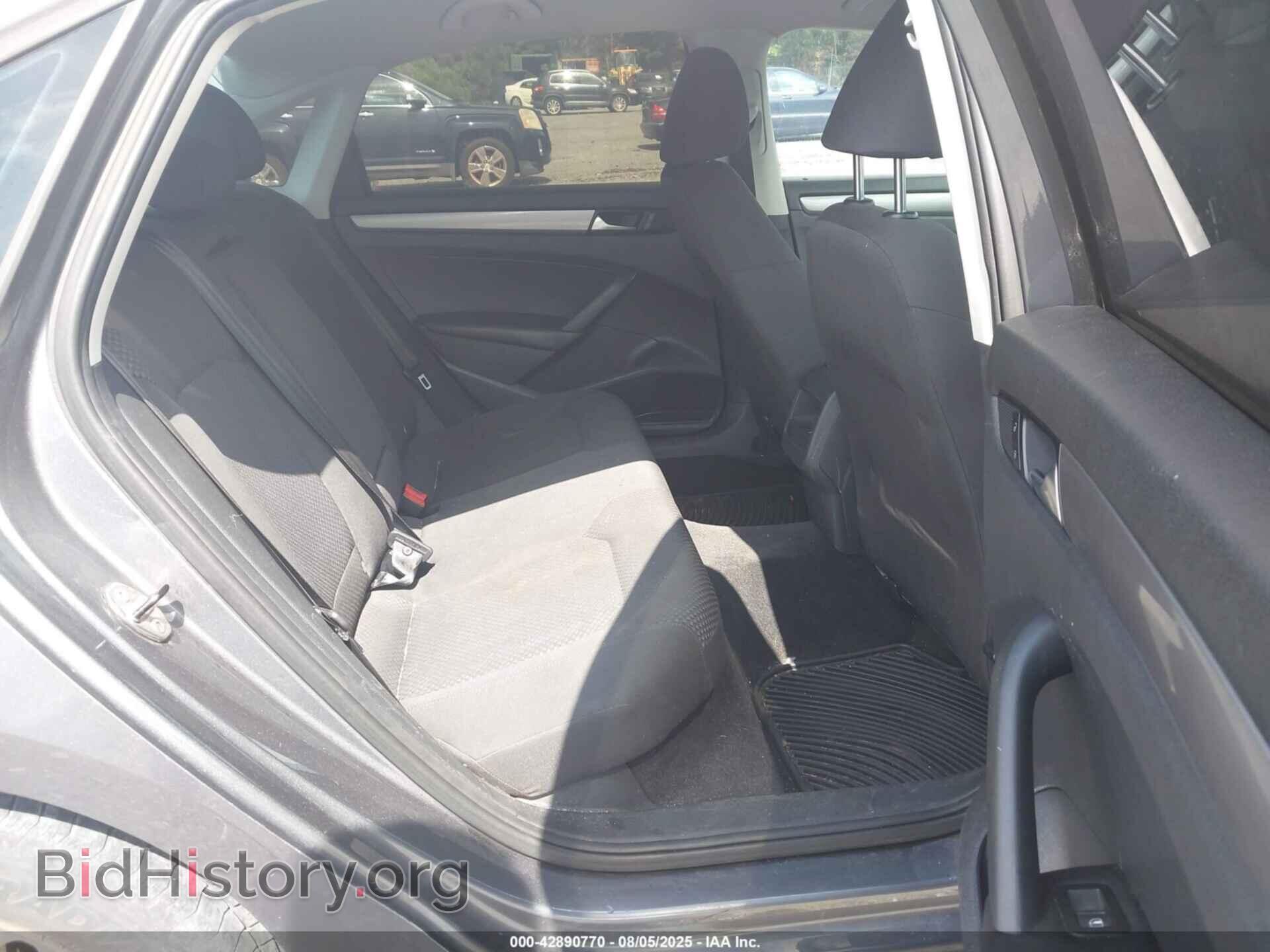2012 VOLKSWAGEN PASSAT - VIN: 1VWAP7A32CC032921 - Фото 8