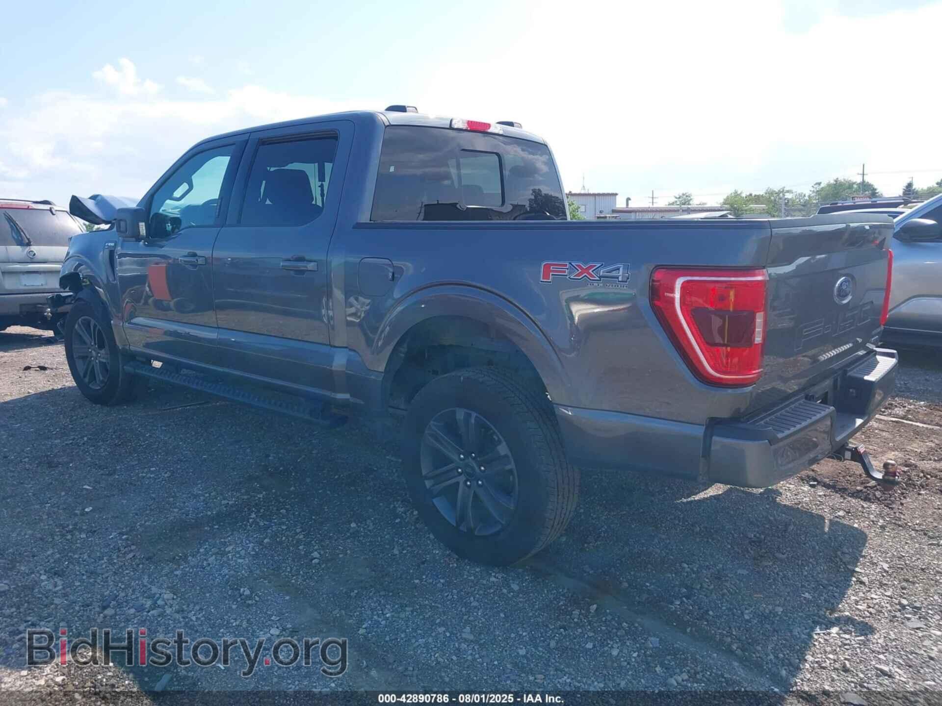 2023 FORD F-150 - VIN: 1FTEW1EP1PKG10827 - Фото 3