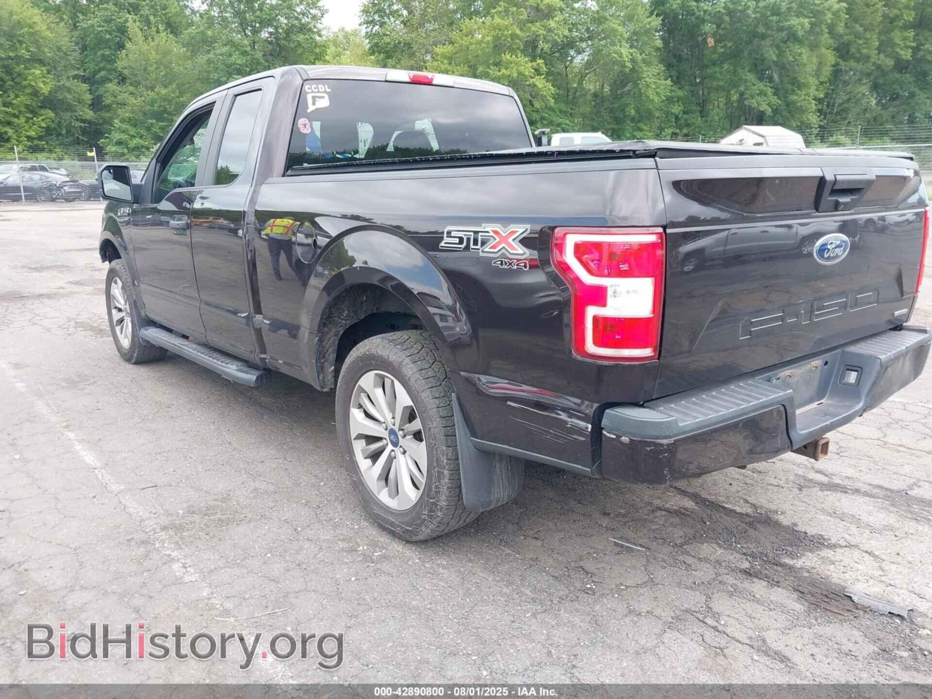 2018 FORD F-150 - VIN: 1FTEX1EP7JFB47895 - Фото 3