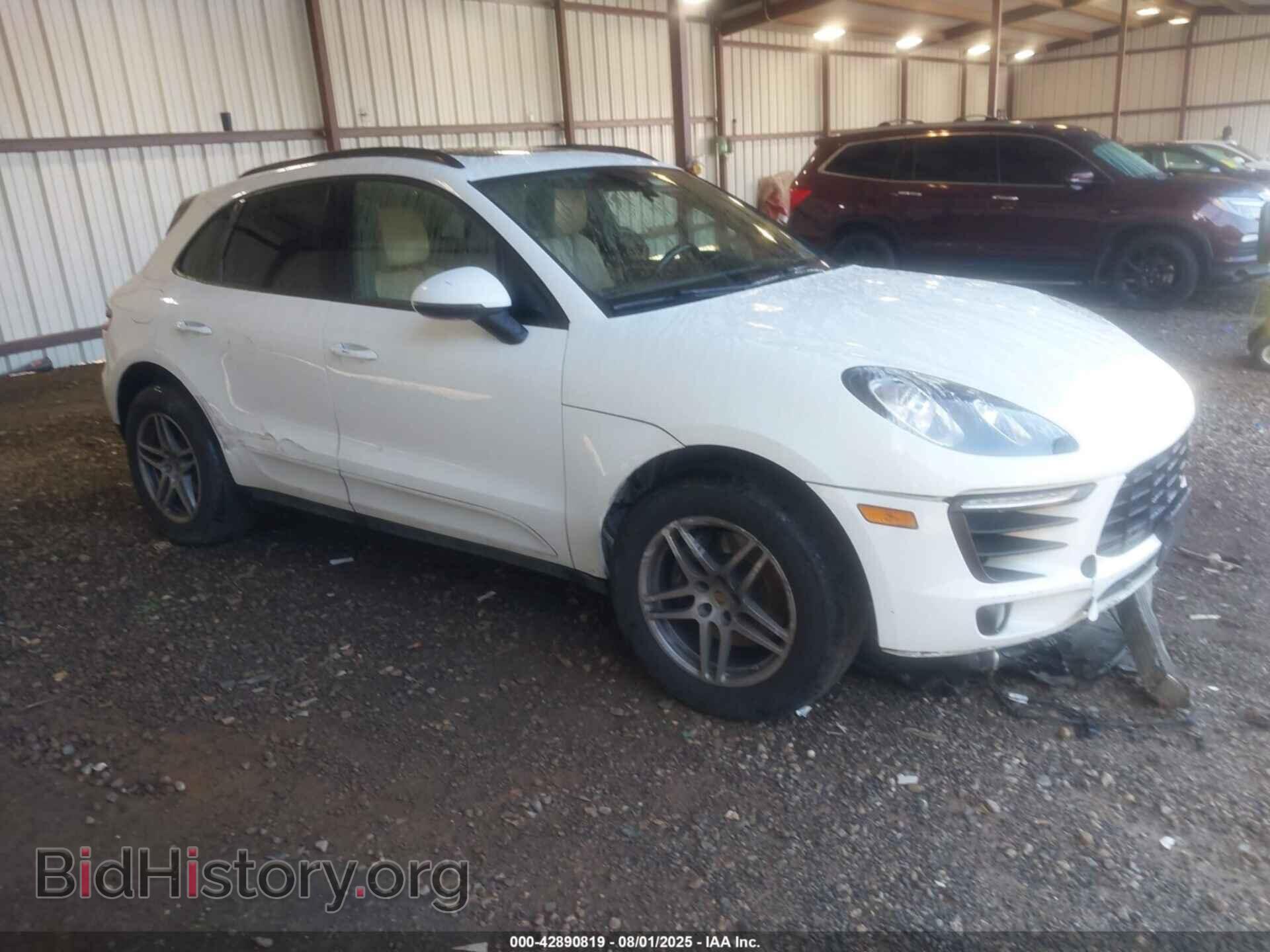 Photo WP1AA2A59HLB81938 - PORSCHE MACAN 2017