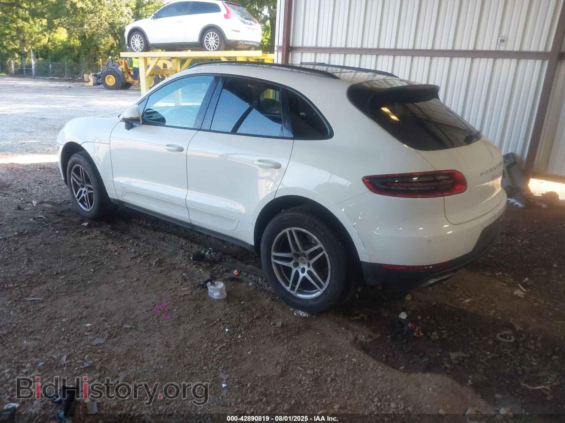 2017 PORSCHE MACAN - VIN: WP1AA2A59HLB81938 - Photo 3