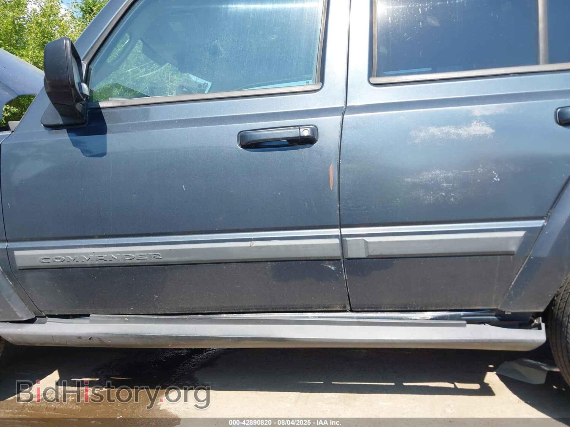 2007 JEEP COMMANDER - VIN: 1J8HH48K67C557005 - Фото 6