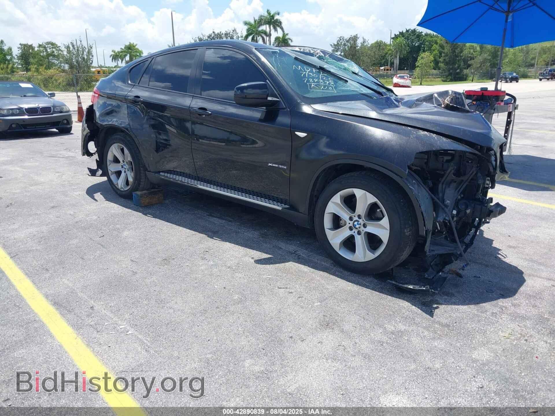 Фотография 5UXFG2C59DL784898 - BMW X6 2013