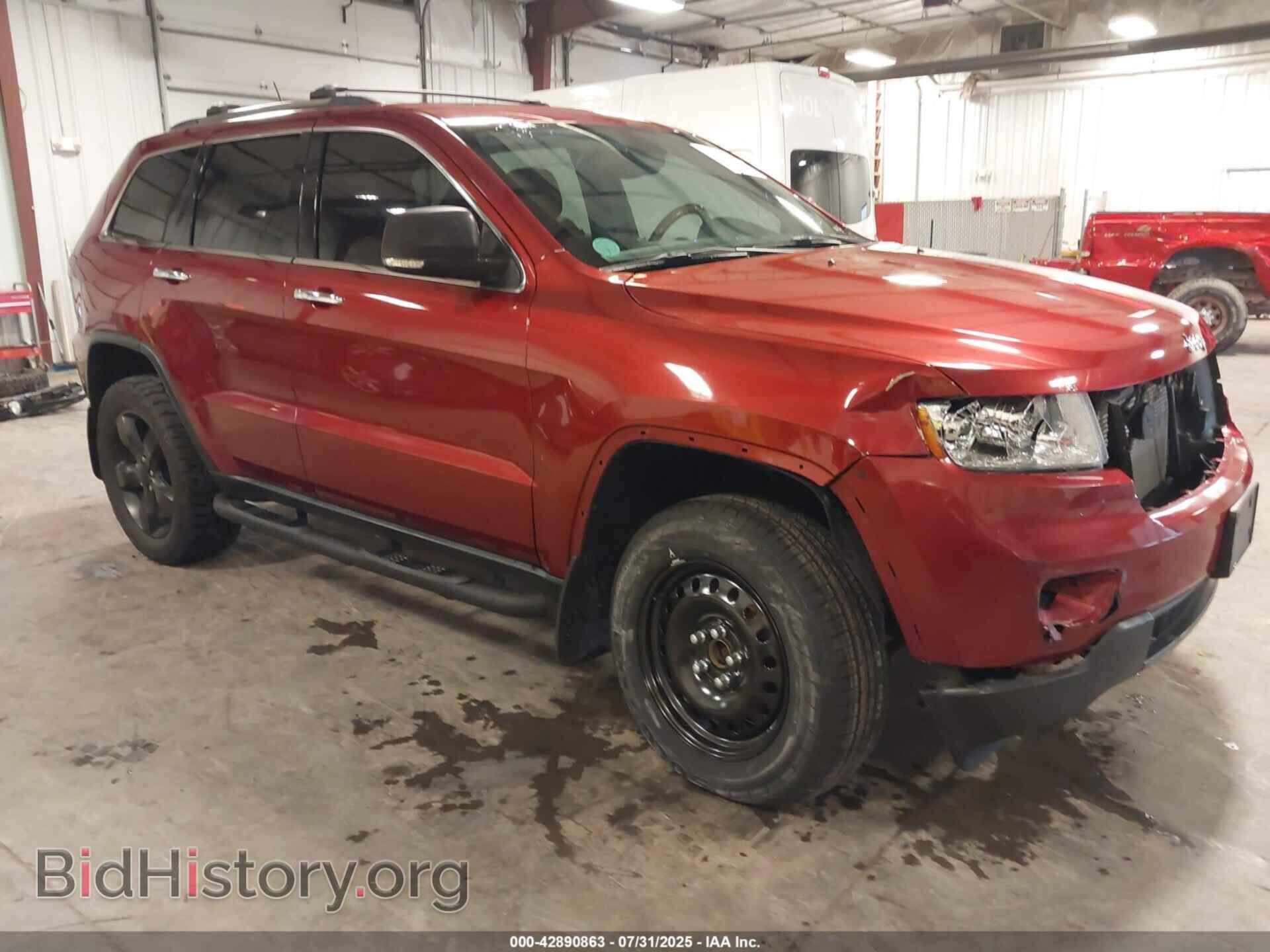Photo 1C4RJFCT9DC651936 - JEEP GRAND CHEROKEE 2013