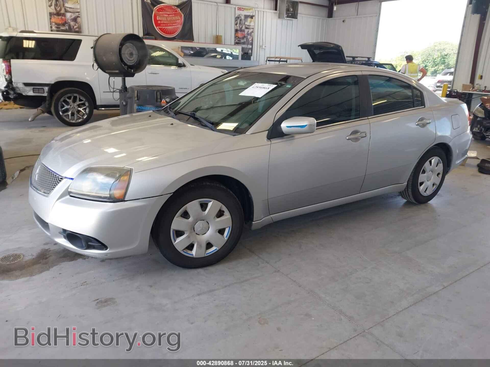 2011 MITSUBISHI GALANT - VIN: 4A32B3FFXBE030982 - Фото 2